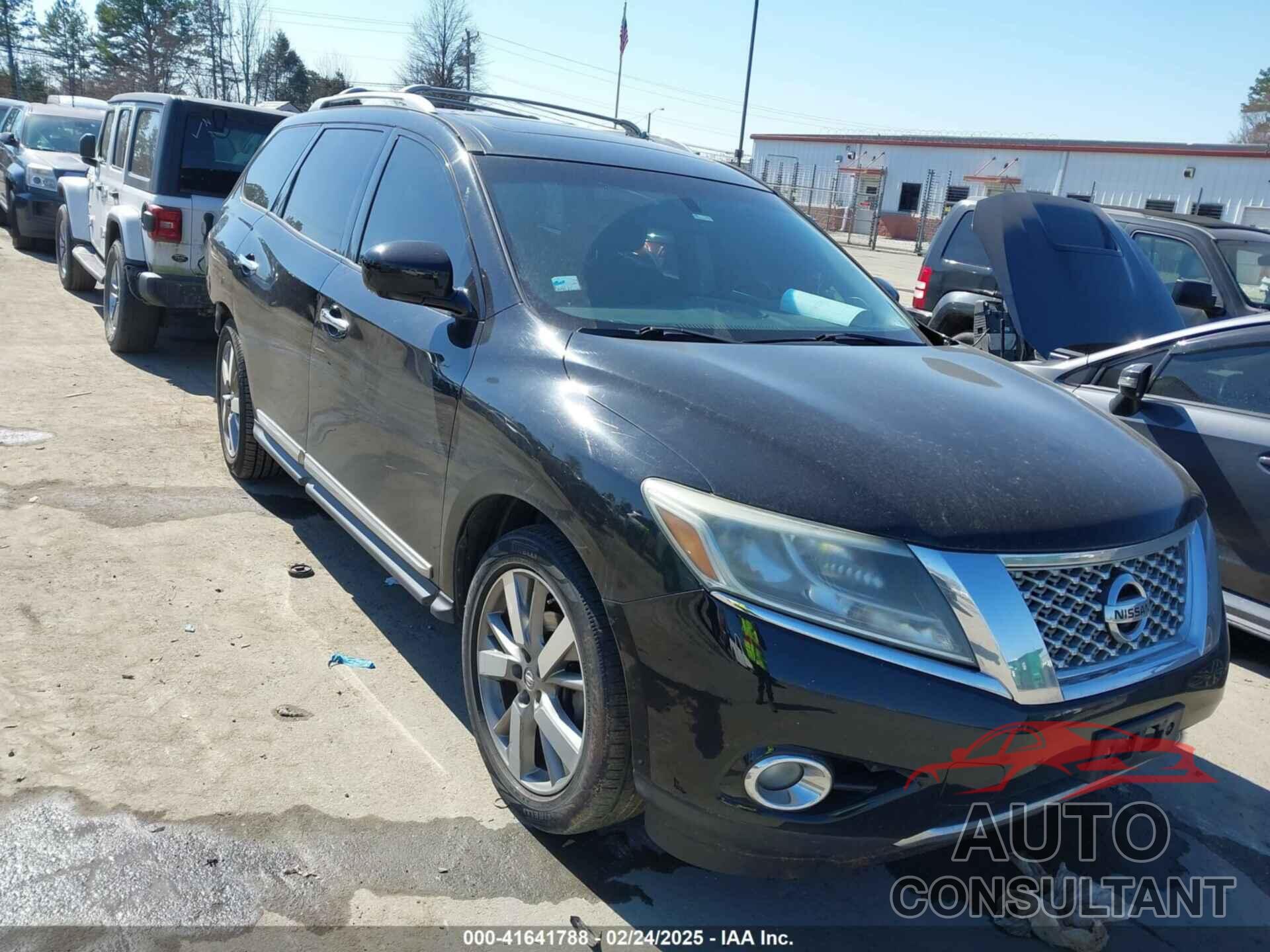 NISSAN PATHFINDER 2014 - 5N1AR2MNXEC606967