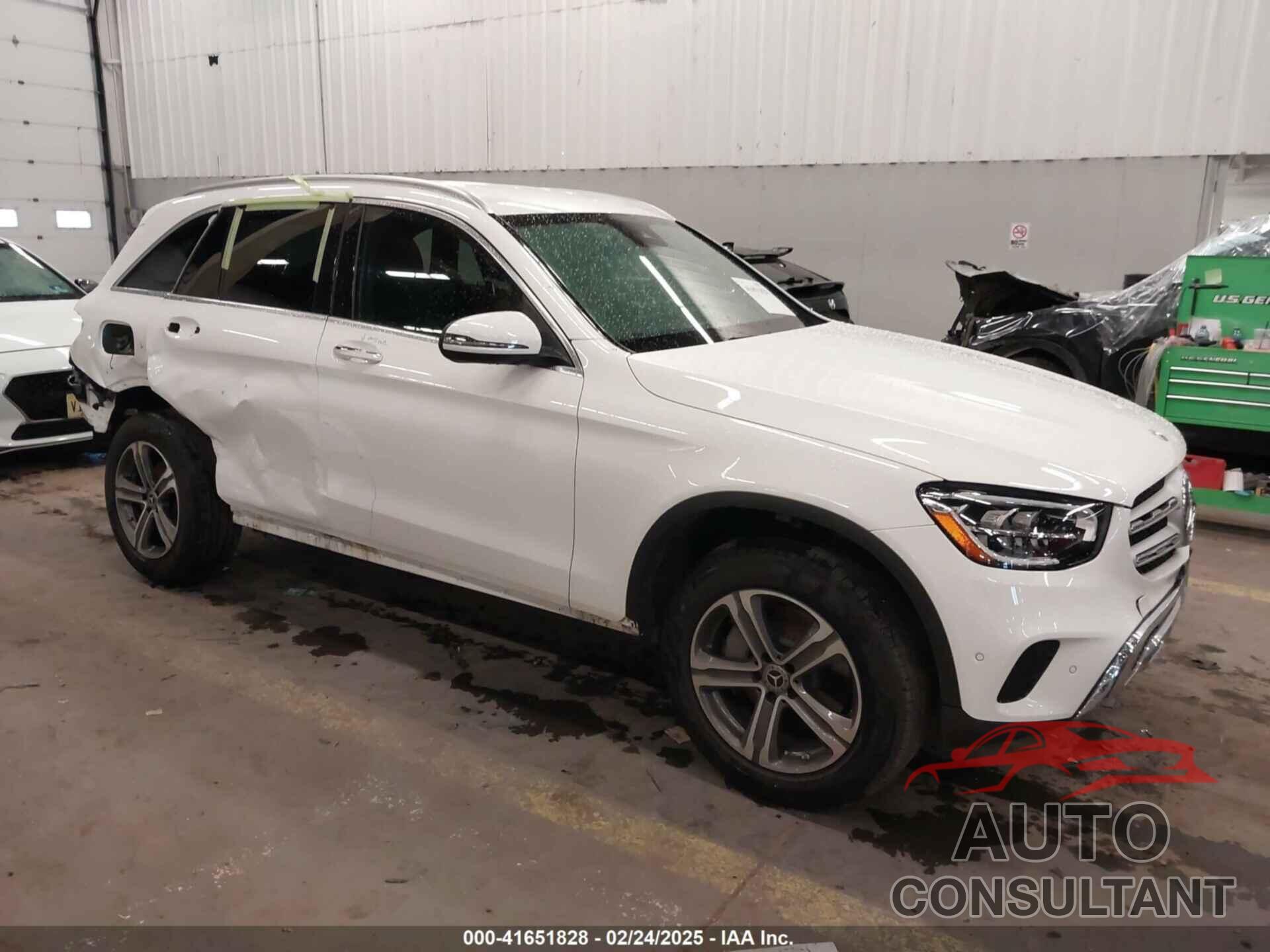 MERCEDES-BENZ GLC 300 2022 - W1N0G8EB1NV377962
