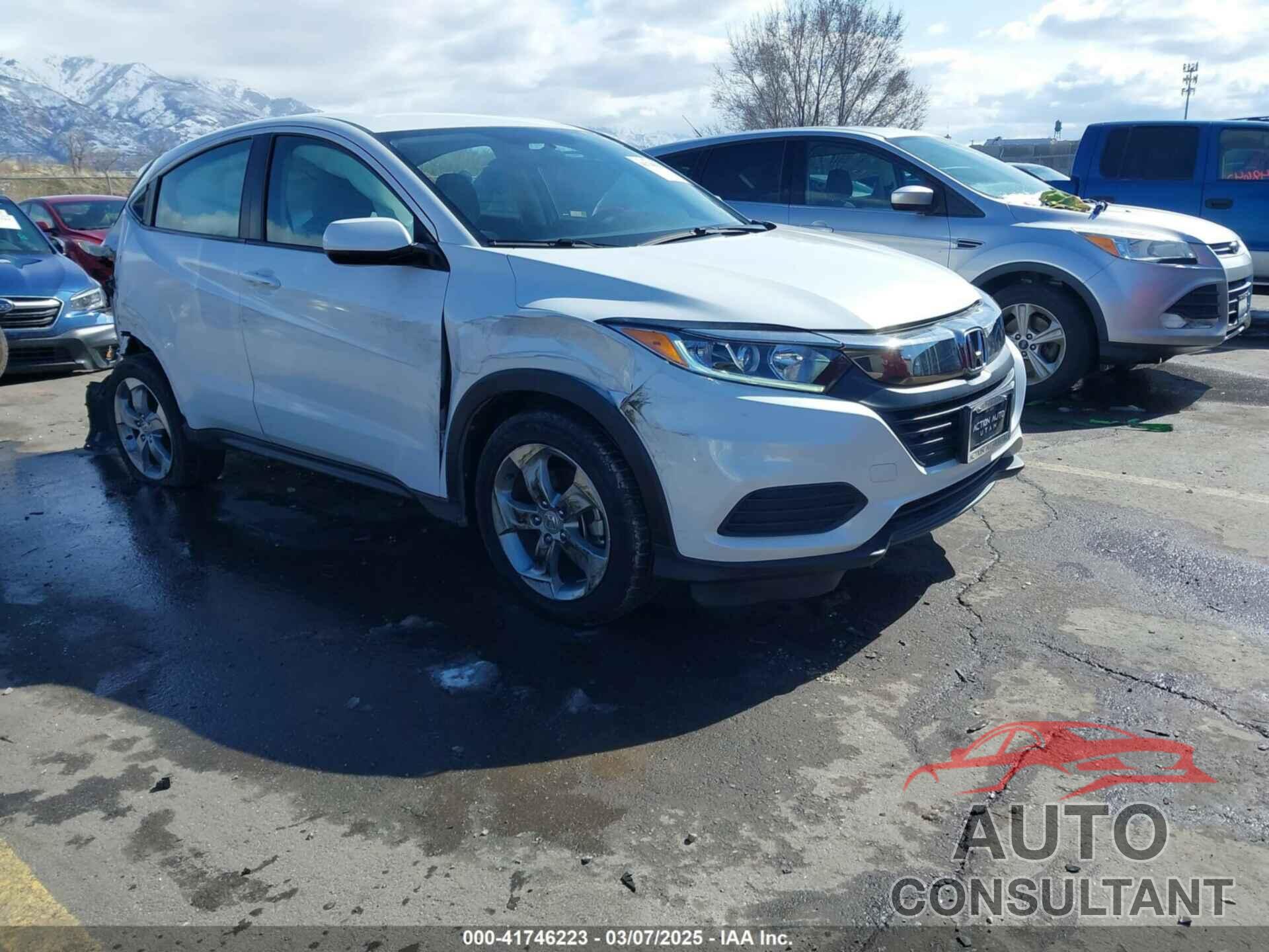 HONDA HR-V 2020 - 3CZRU5H37LM718129