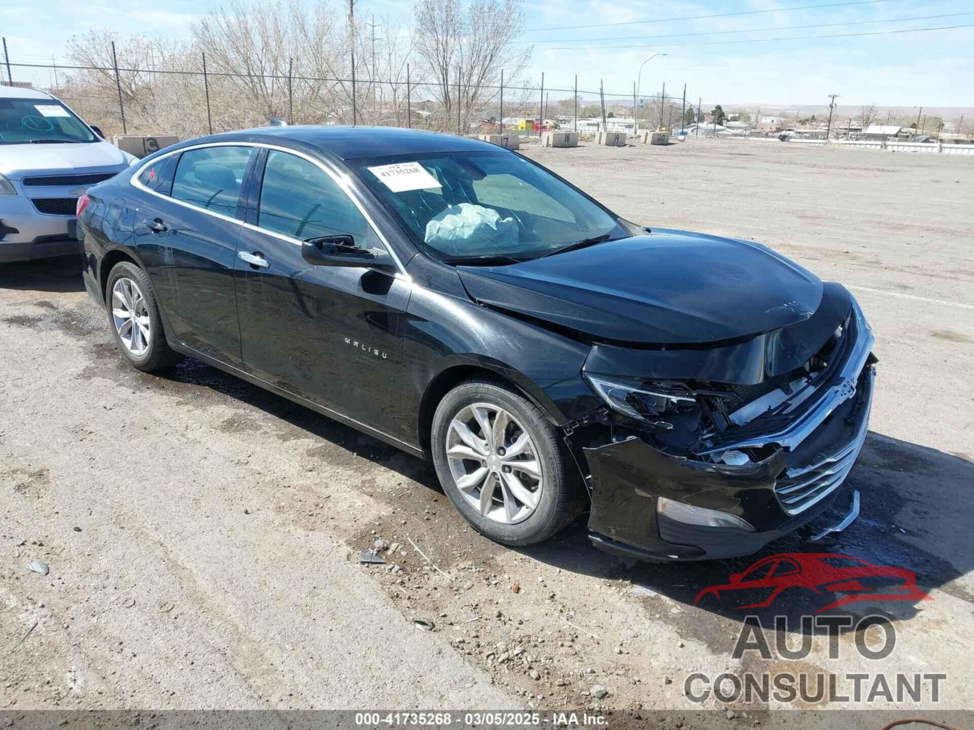 CHEVROLET MALIBU 2021 - 1G1ZD5ST7MF065391