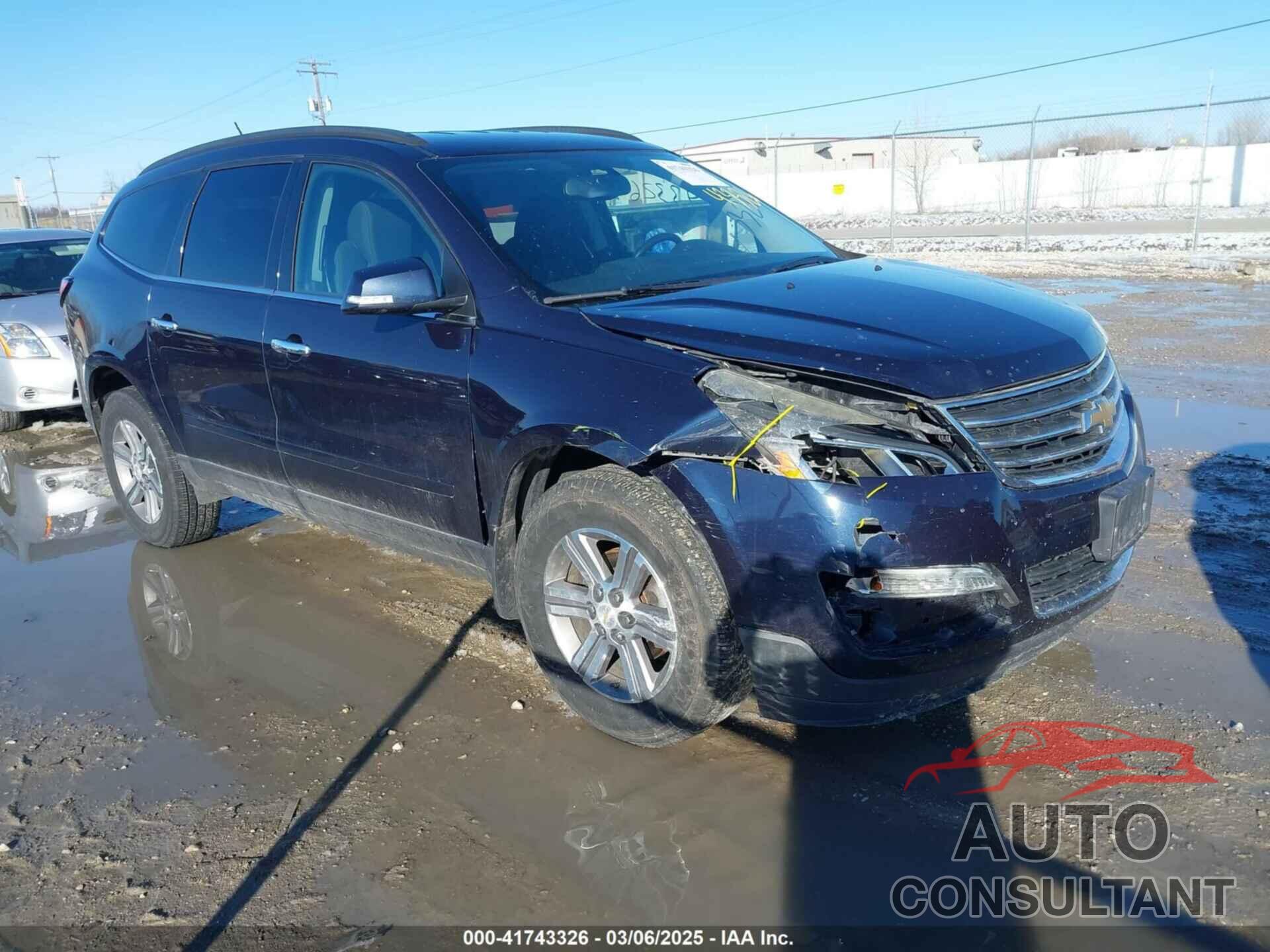 CHEVROLET TRAVERSE 2015 - 1GNKRGKD6FJ203461