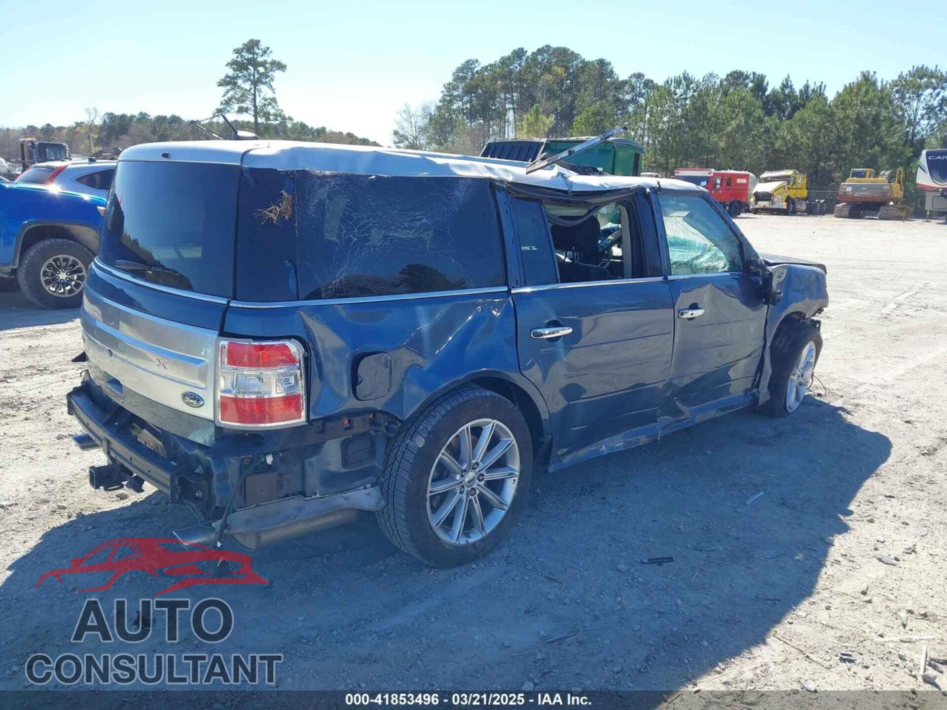 FORD FLEX 2018 - 2FMGK5D82JBA00003