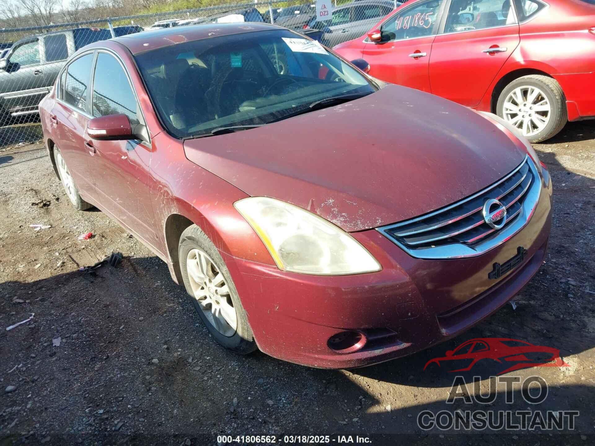 NISSAN ALTIMA 2010 - 1N4AL2APXAN406428