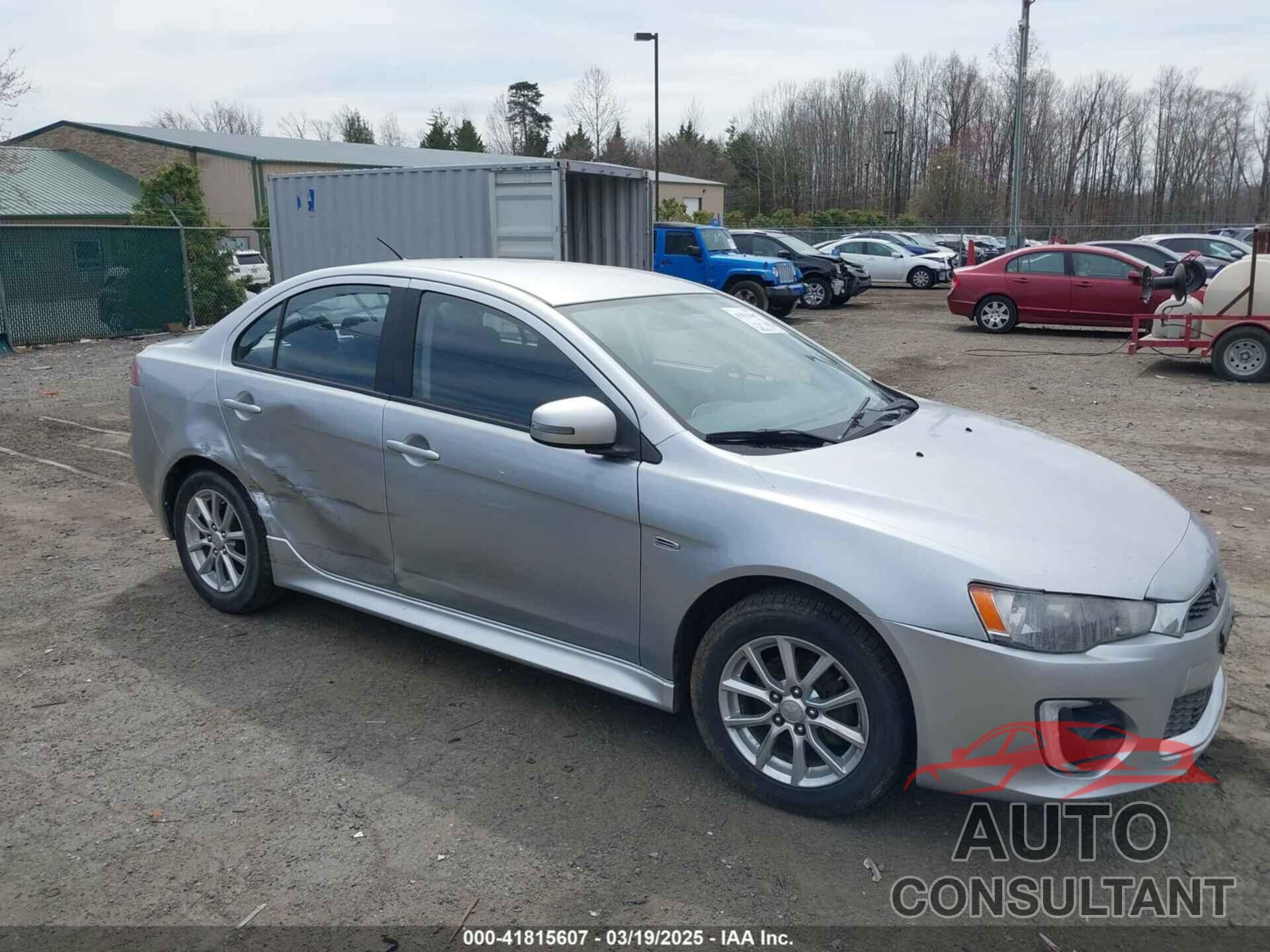 MITSUBISHI LANCER 2016 - JA32U2FU2GU005348