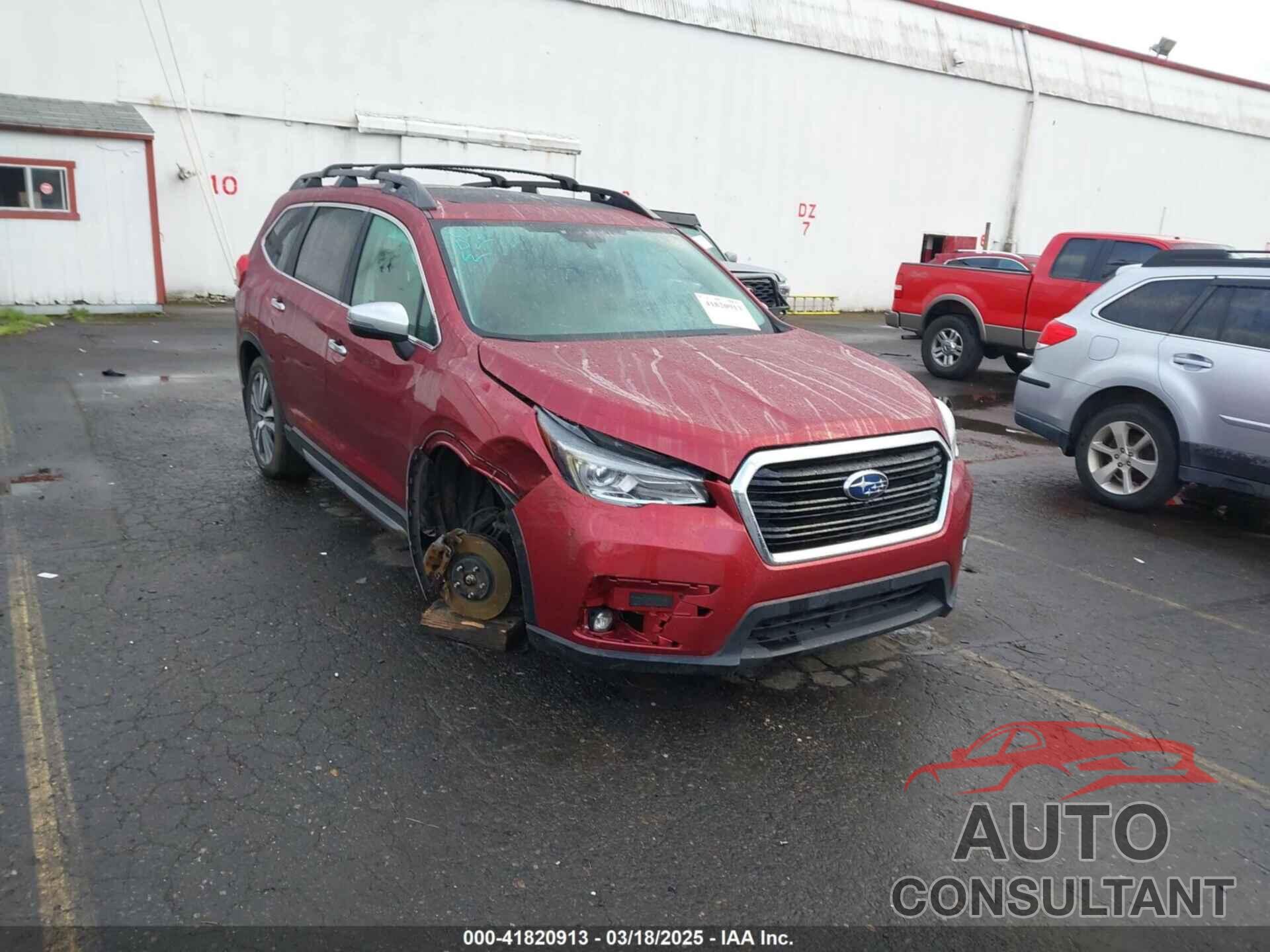 SUBARU ASCENT 2019 - 4S4WMARD1K3432877