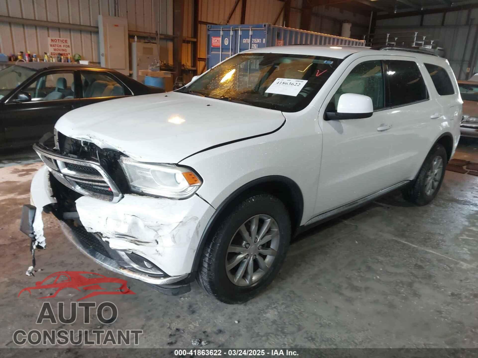 DODGE DURANGO 2017 - 1C4RDJAG7HC647891