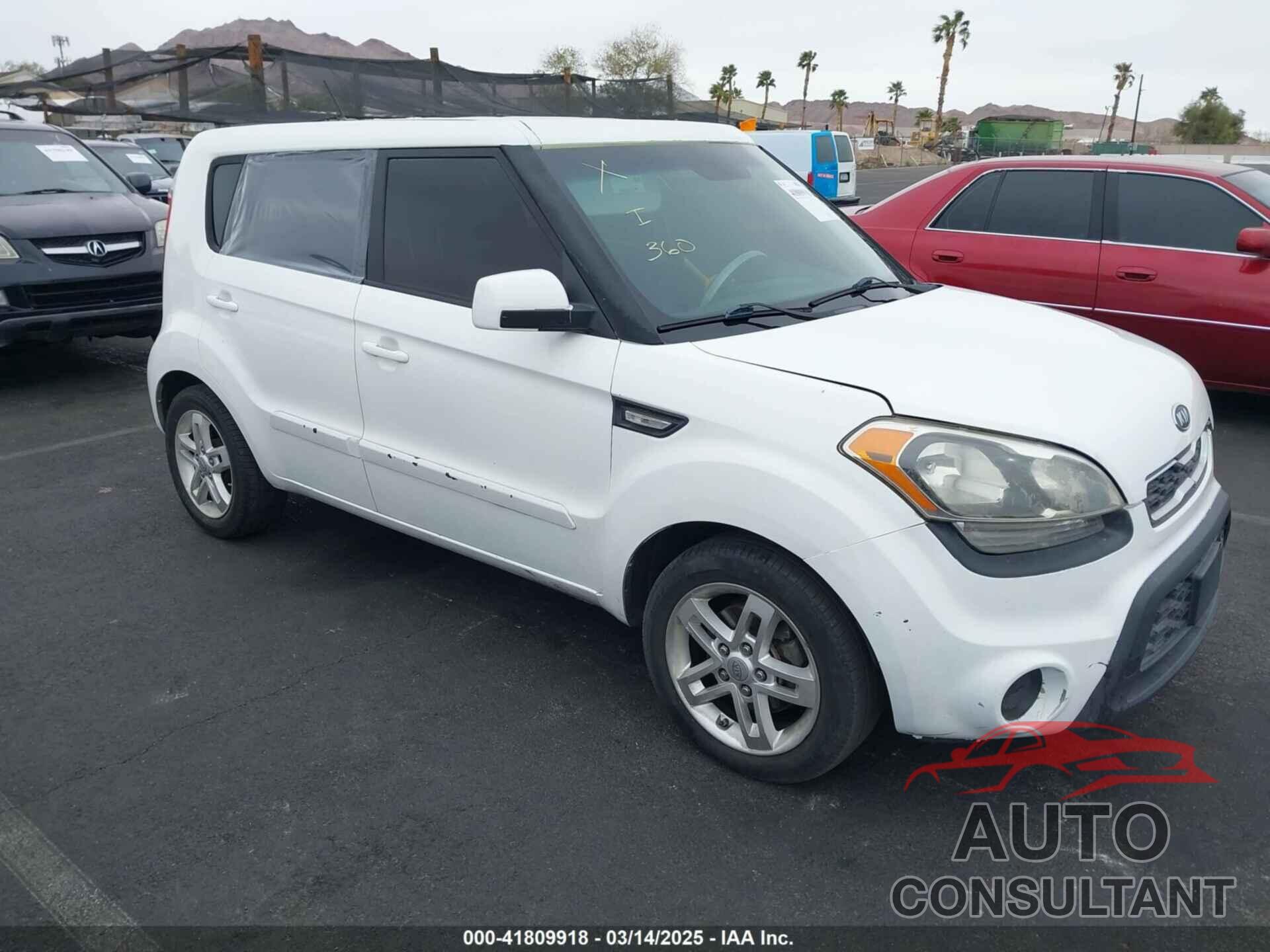KIA SOUL 2012 - KNDJT2A59C7354984