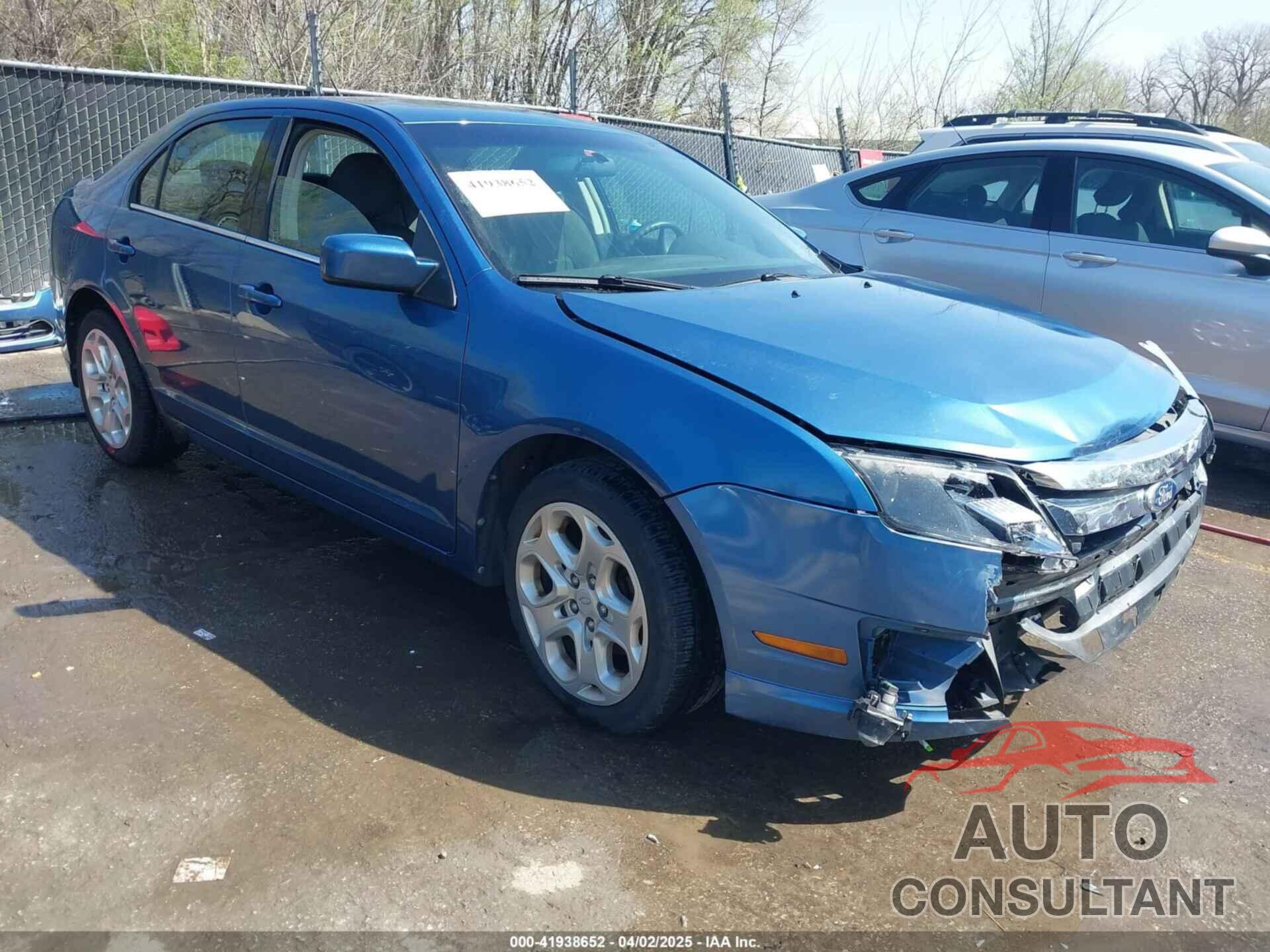 FORD FUSION 2010 - 3FAHP0HA0AR355625