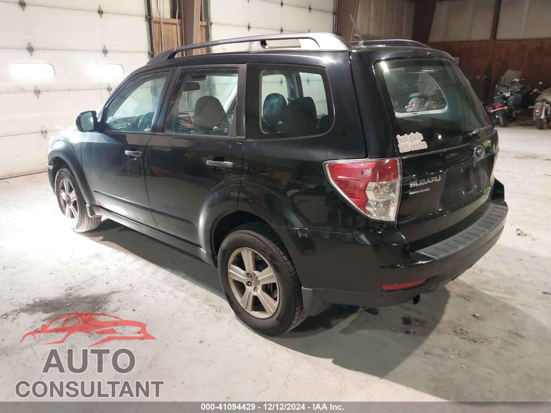 SUBARU FORESTER 2011 - JF2SHABC4BH772571