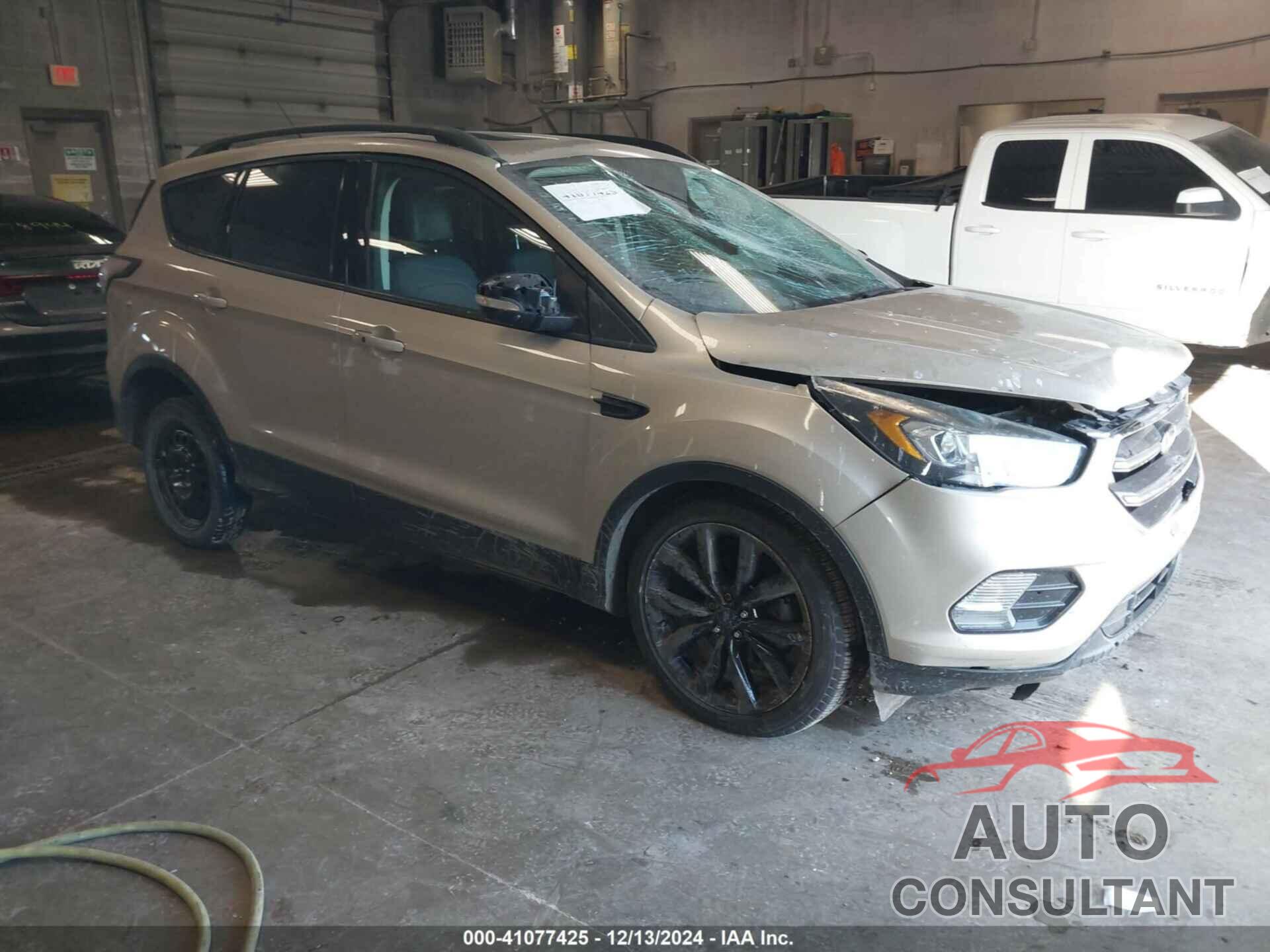 FORD ESCAPE 2017 - 1FMCU0JD2HUB37900