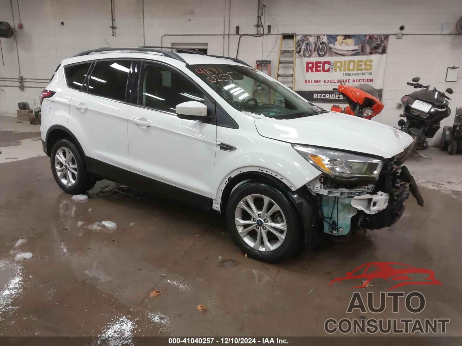 FORD ESCAPE 2018 - 1FMCU0GD7JUD54663