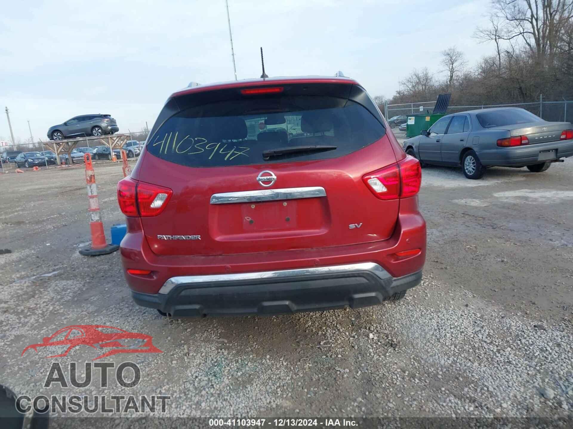 NISSAN PATHFINDER 2017 - 5N1DR2MN3HC635549