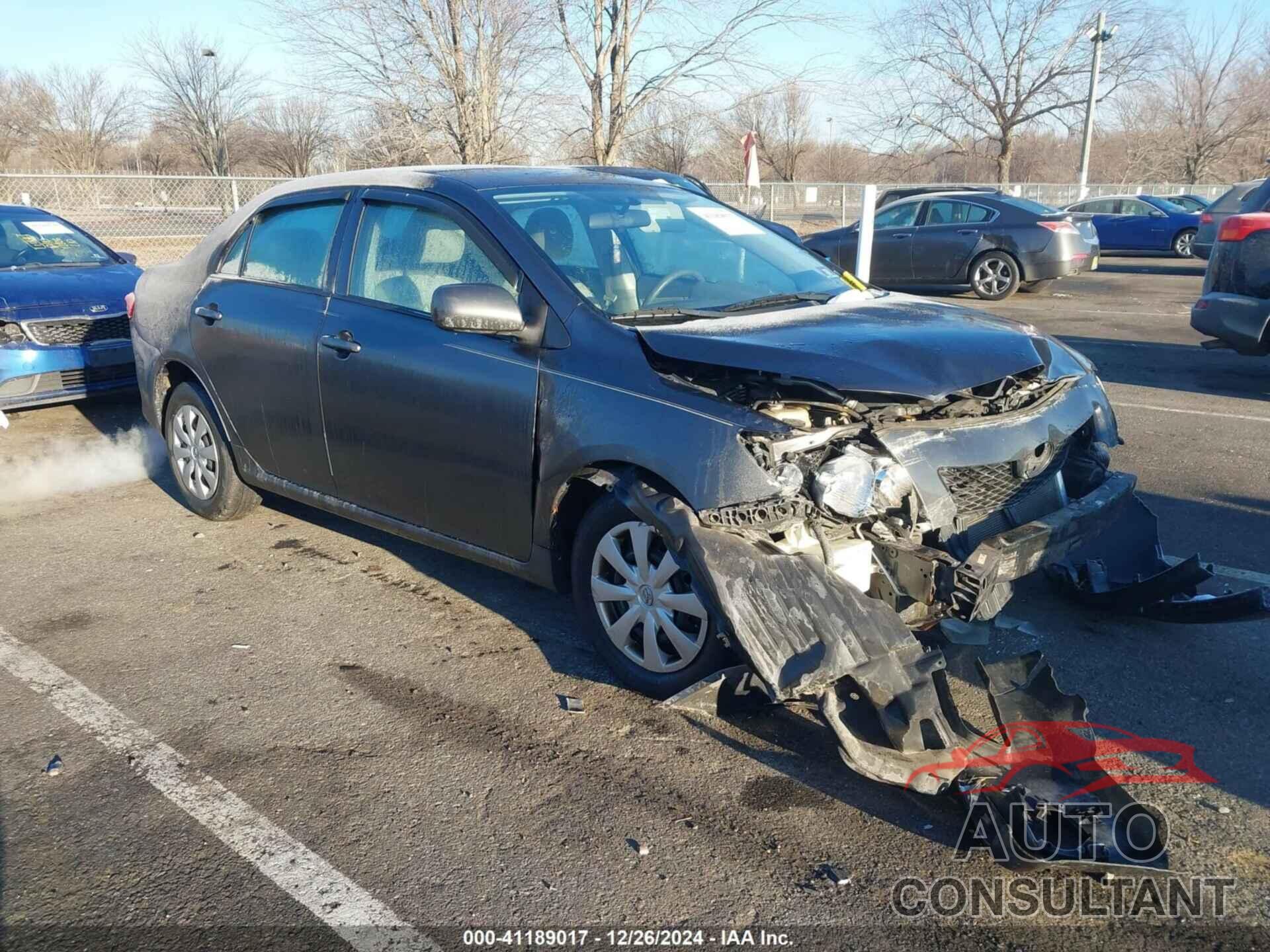 TOYOTA COROLLA 2010 - 1NXBU4EE8AZ361345