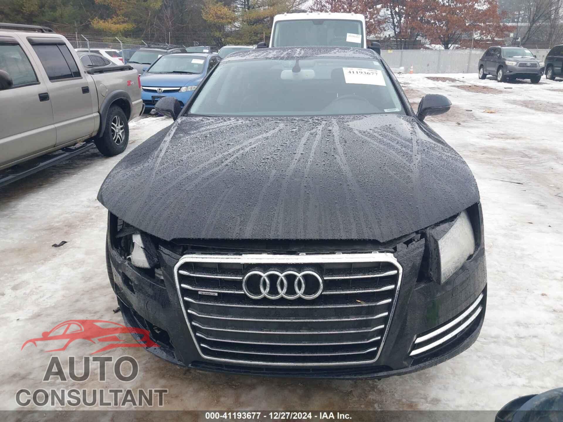AUDI A7 2013 - WAUYGAFC1DN008541