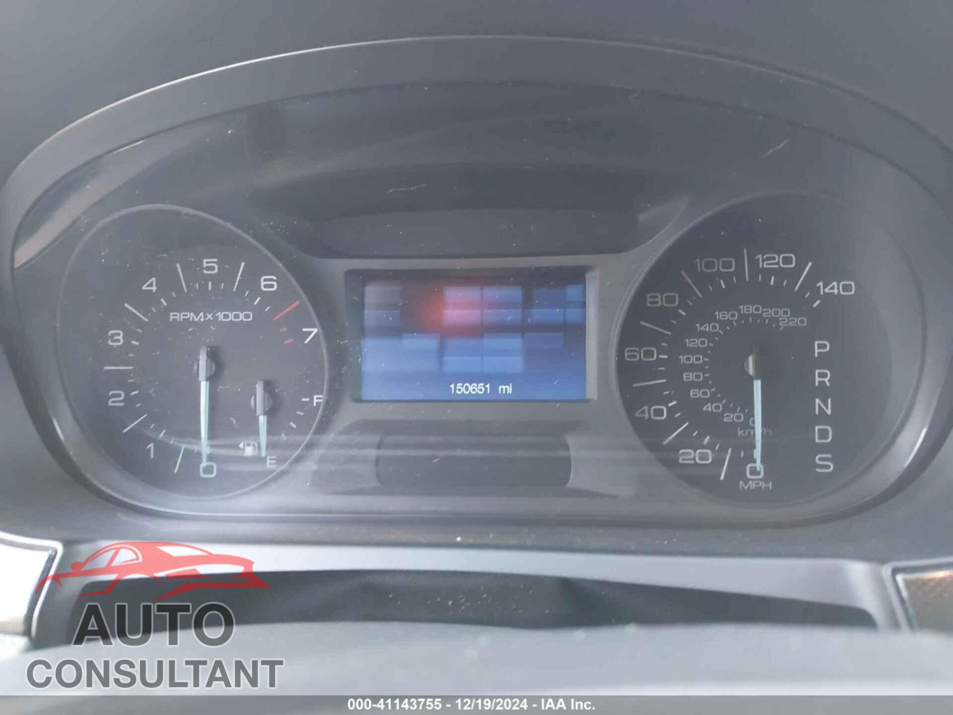 FORD EDGE 2013 - 2FMDK3GC8DBE34132