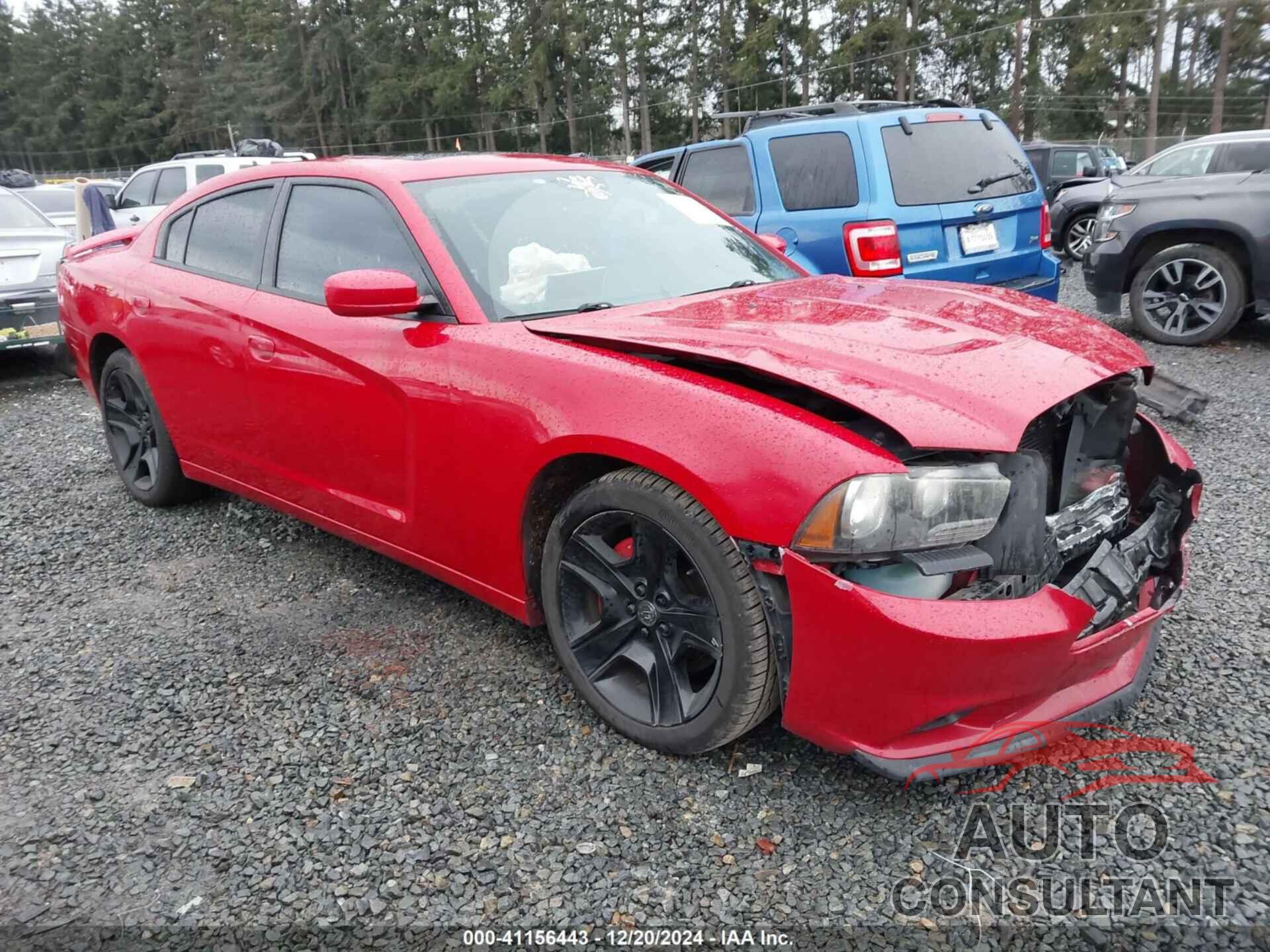 DODGE CHARGER 2012 - 2C3CDXHG9CH129192