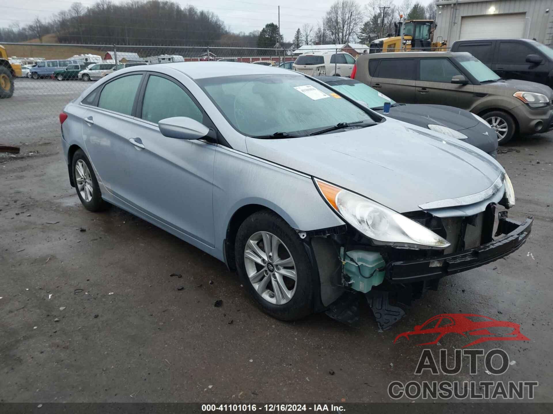 HYUNDAI SONATA 2012 - 5NPEB4AC9CH350539