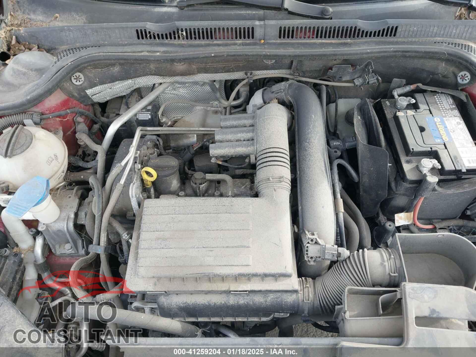 VOLKSWAGEN JETTA 2017 - 3VWB67AJ5HM299529