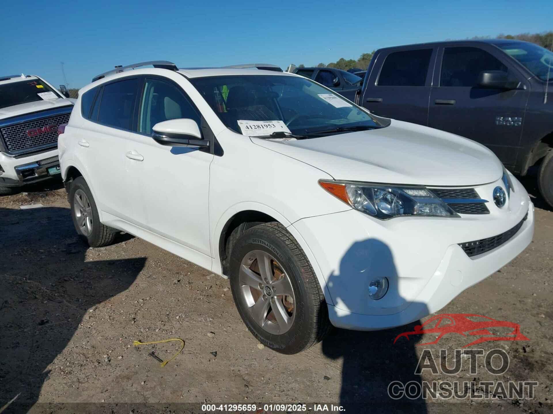 TOYOTA RAV4 2015 - 2T3WFREV4FW171145