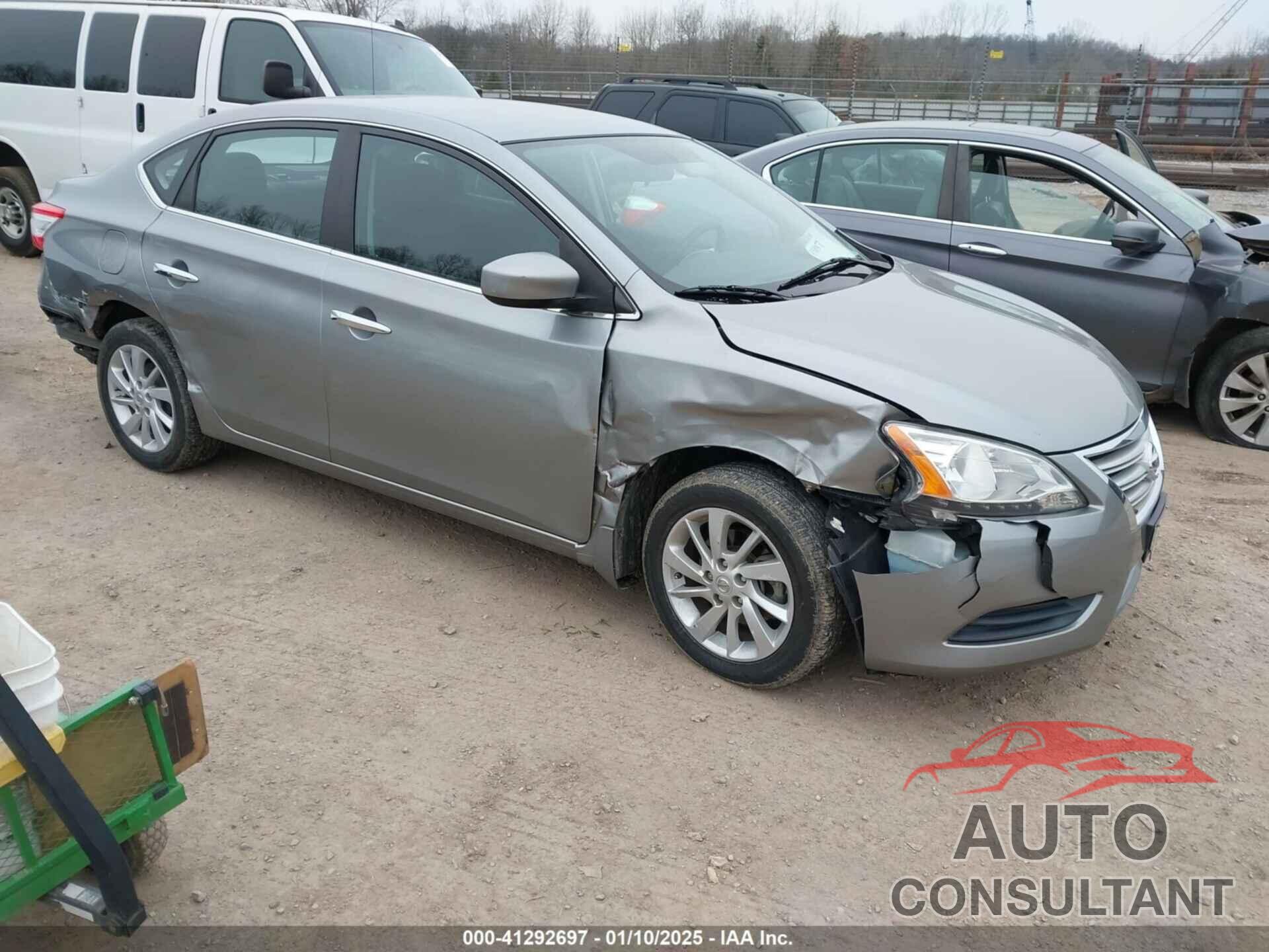 NISSAN SENTRA 2014 - 3N1AB7AP8EY233630