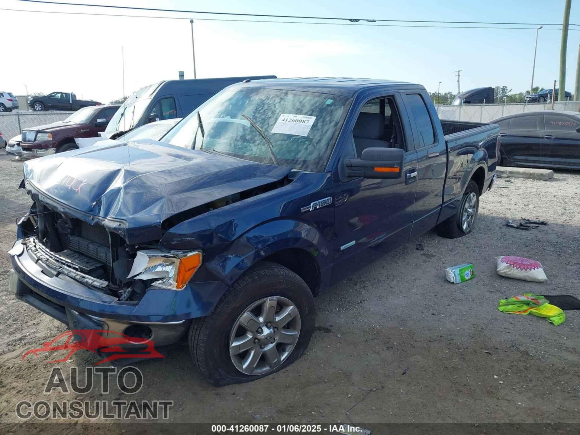 FORD F-150 2013 - 1FTFX1CT3DFD00880