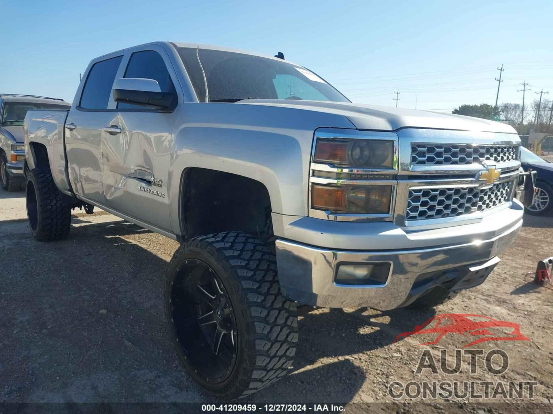 CHEVROLET SILVERADO 2014 - 3GCPCREC6EG398055