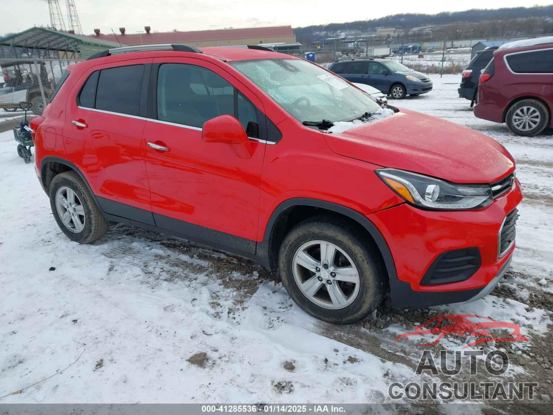 CHEVROLET TRAX 2018 - 3GNCJPSB9JL264525