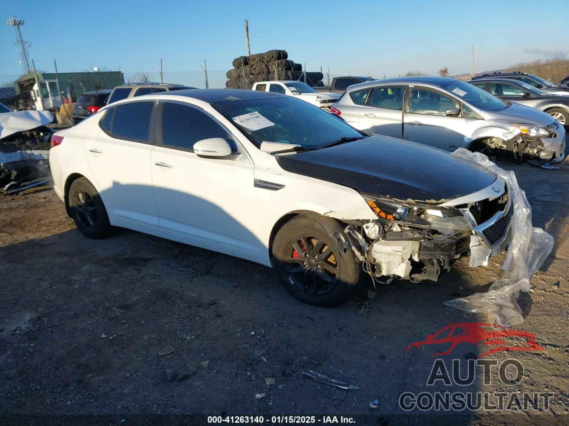 KIA OPTIMA 2013 - 5XXGM4A75DG236878