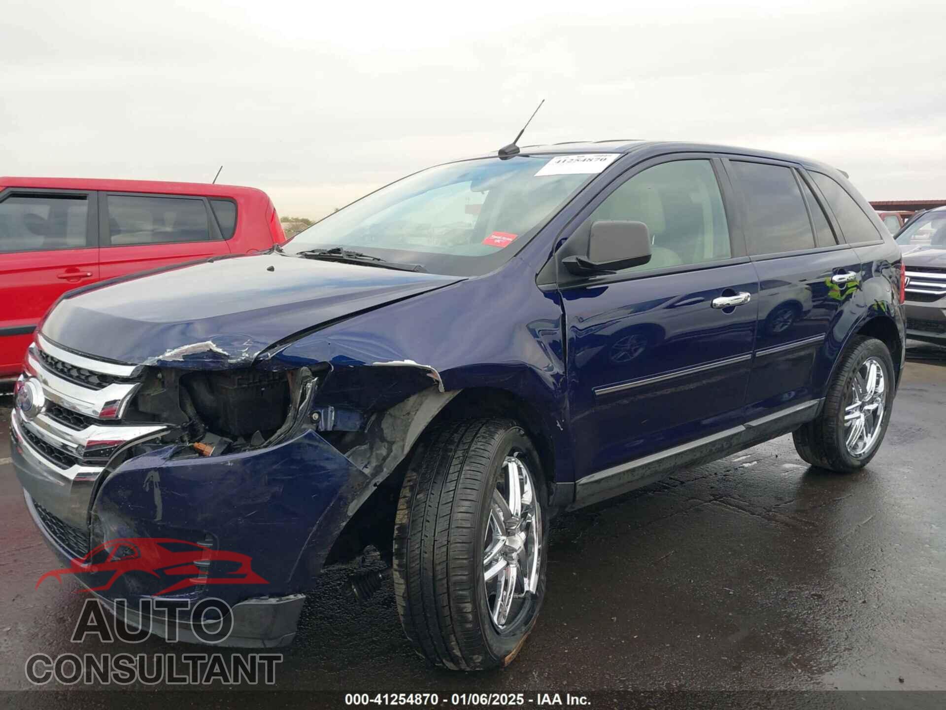FORD EDGE 2011 - 2FMDK3GC9BBA61602