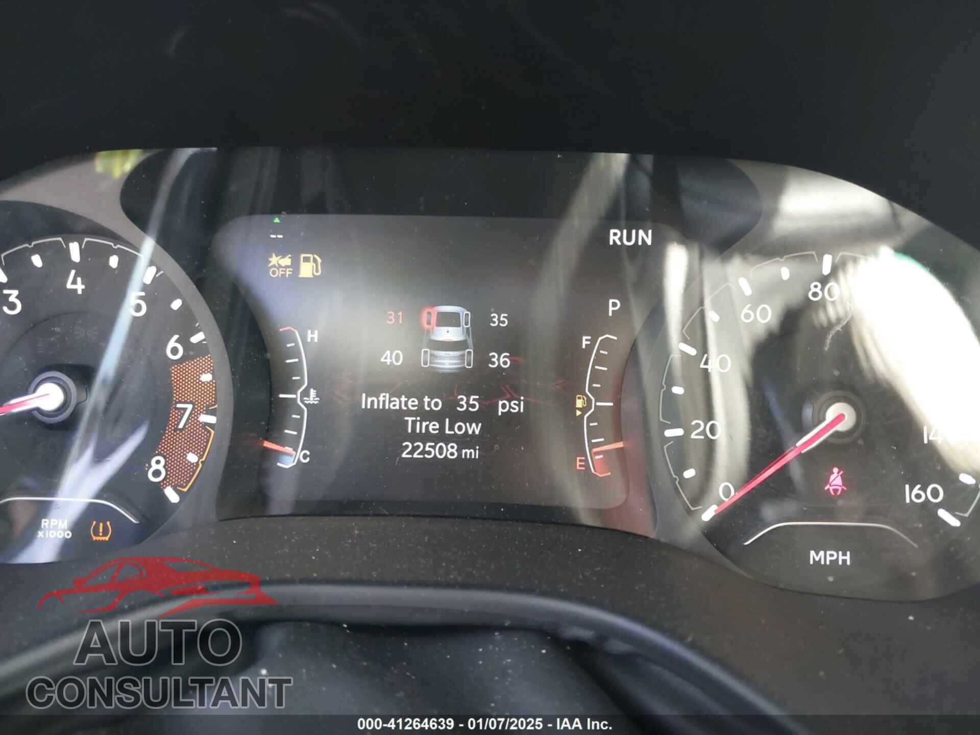 JEEP COMPASS 2024 - 3C4NJDBNXRT604562