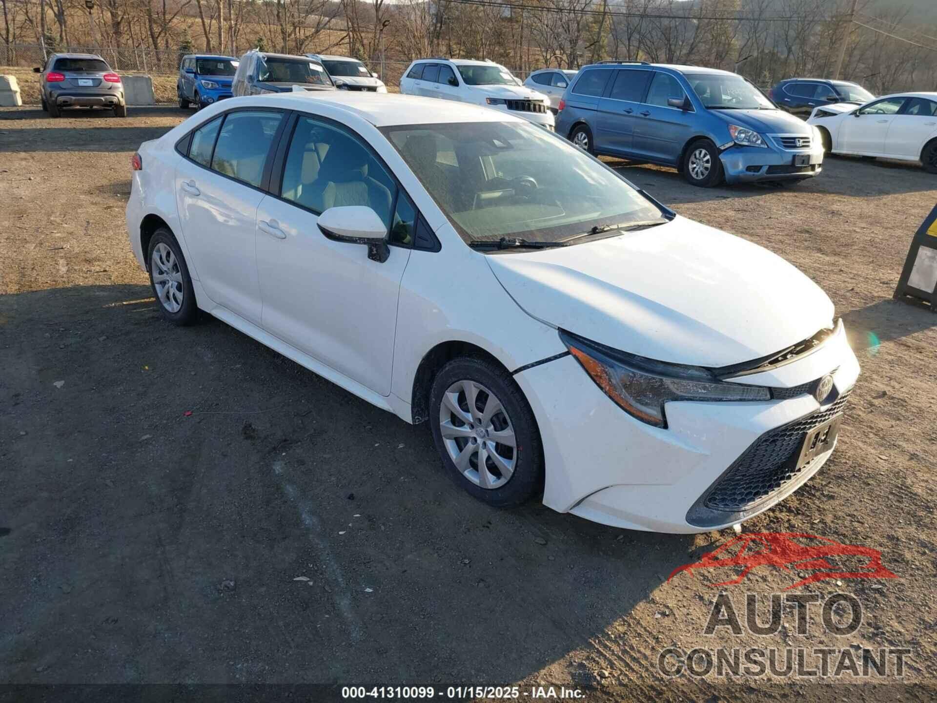 TOYOTA COROLLA 2021 - 5YFEPMAE9MP184725