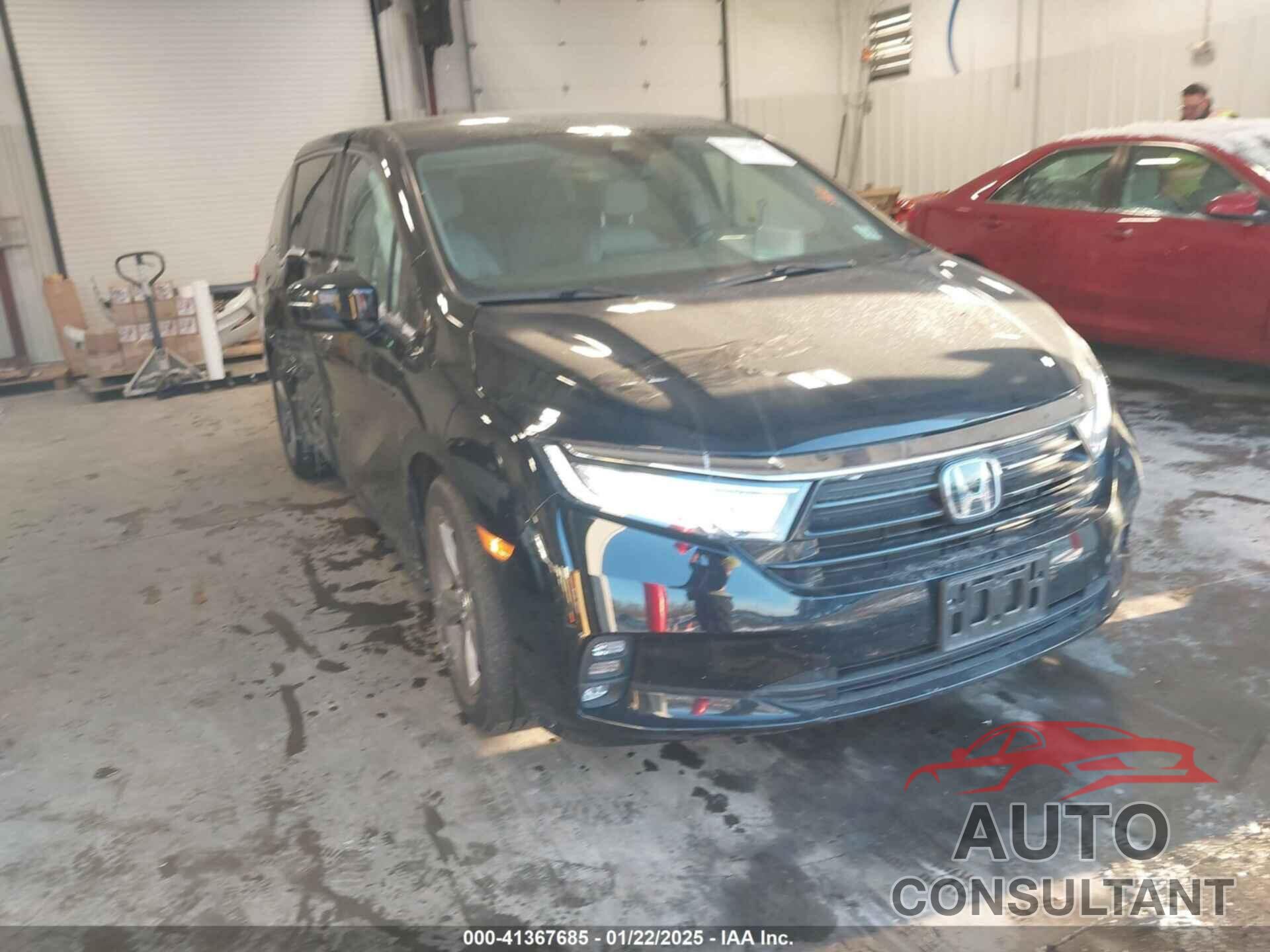 HONDA ODYSSEY 2022 - 5FNRL6H50NB035132