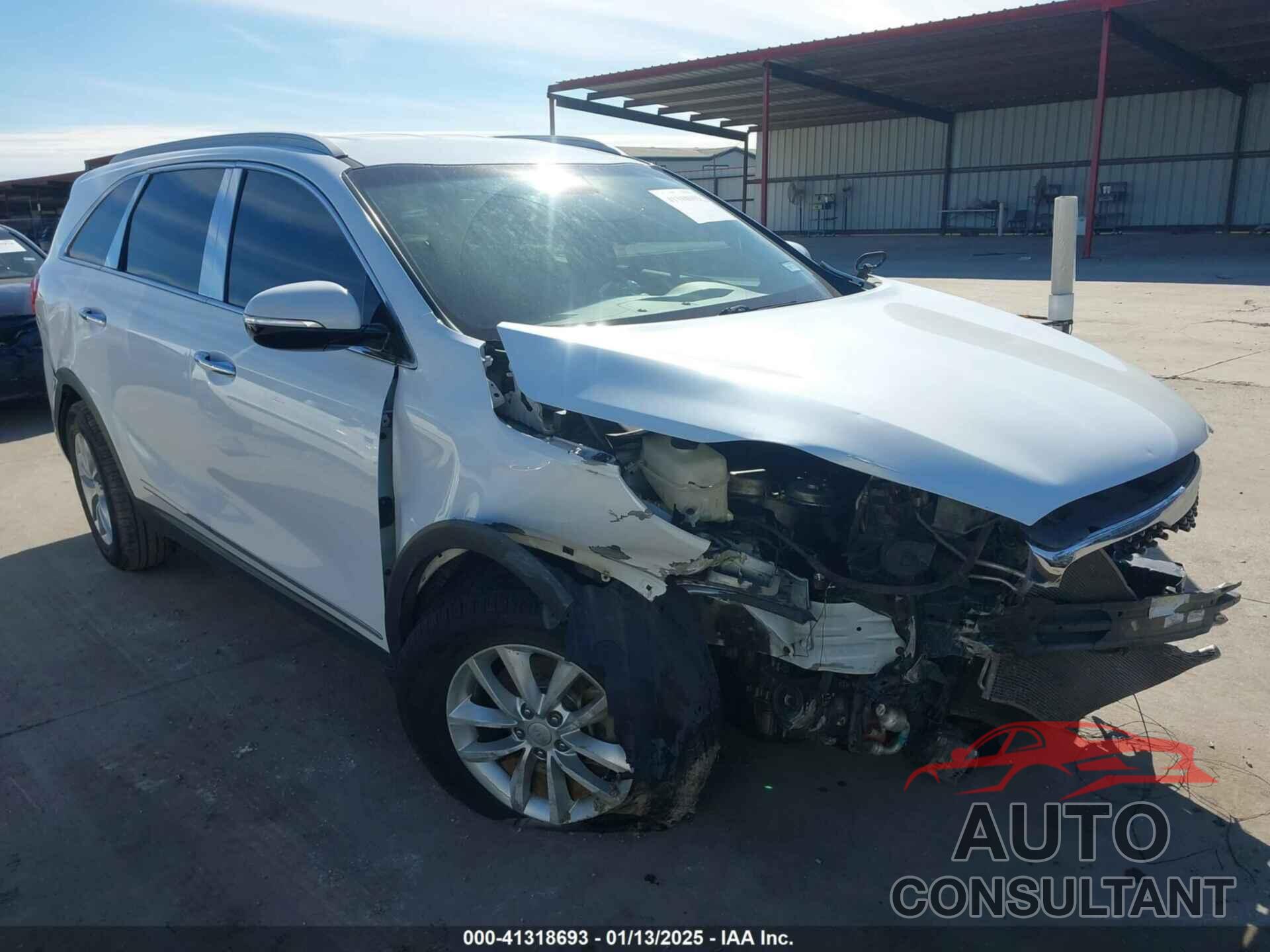 KIA SORENTO 2016 - 5XYPG4A30GG059192