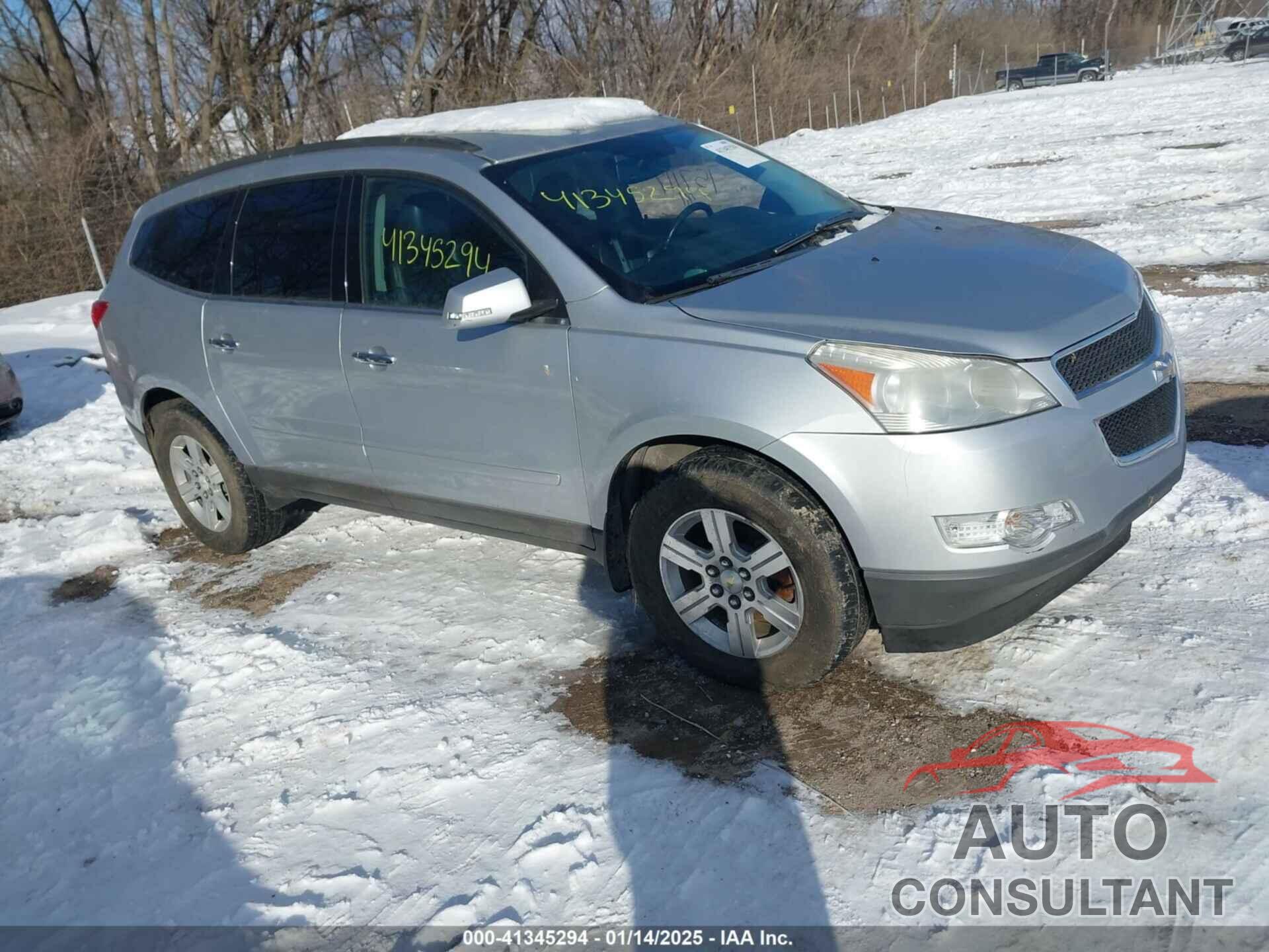 CHEVROLET TRAVERSE 2010 - 1GNLRGED2AJ207760