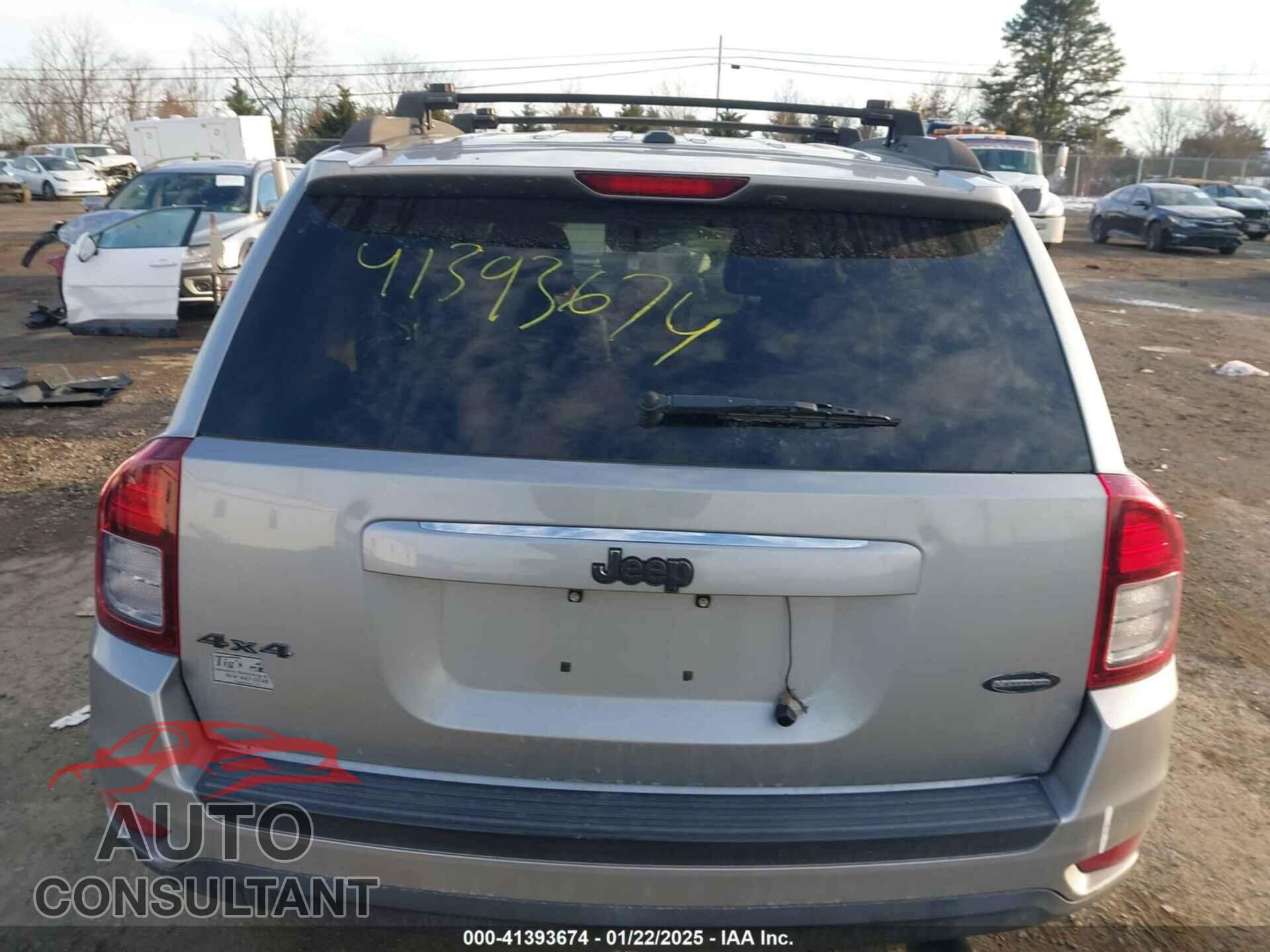 JEEP COMPASS 2014 - 1C4NJDEBXED846916