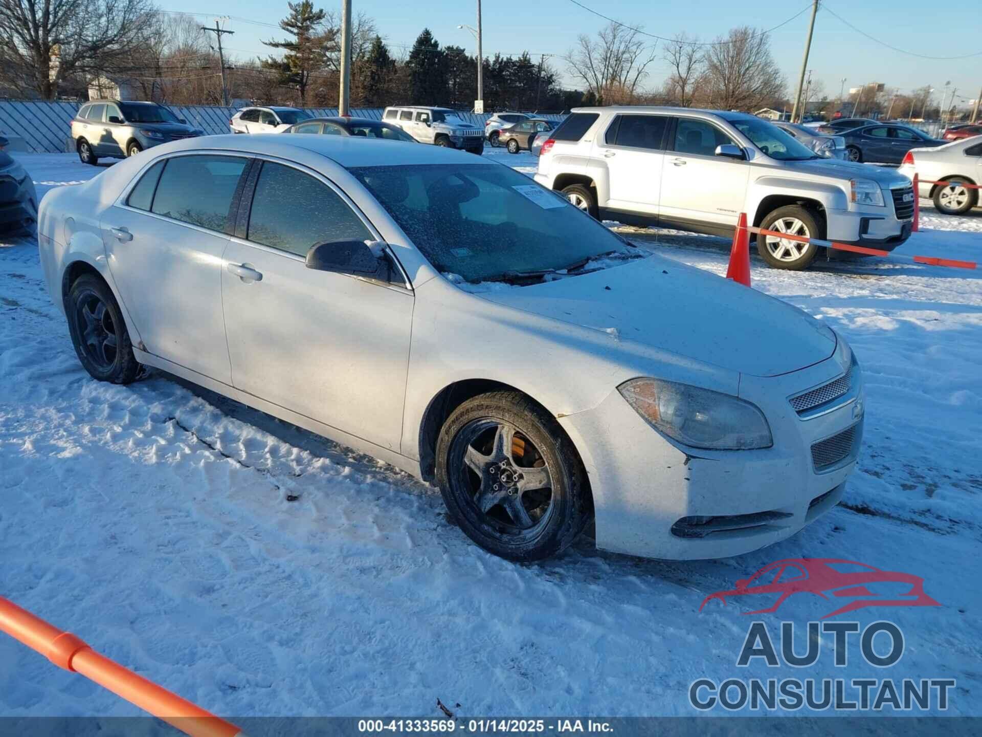 CHEVROLET MALIBU 2011 - 1G1ZB5E11BF324132