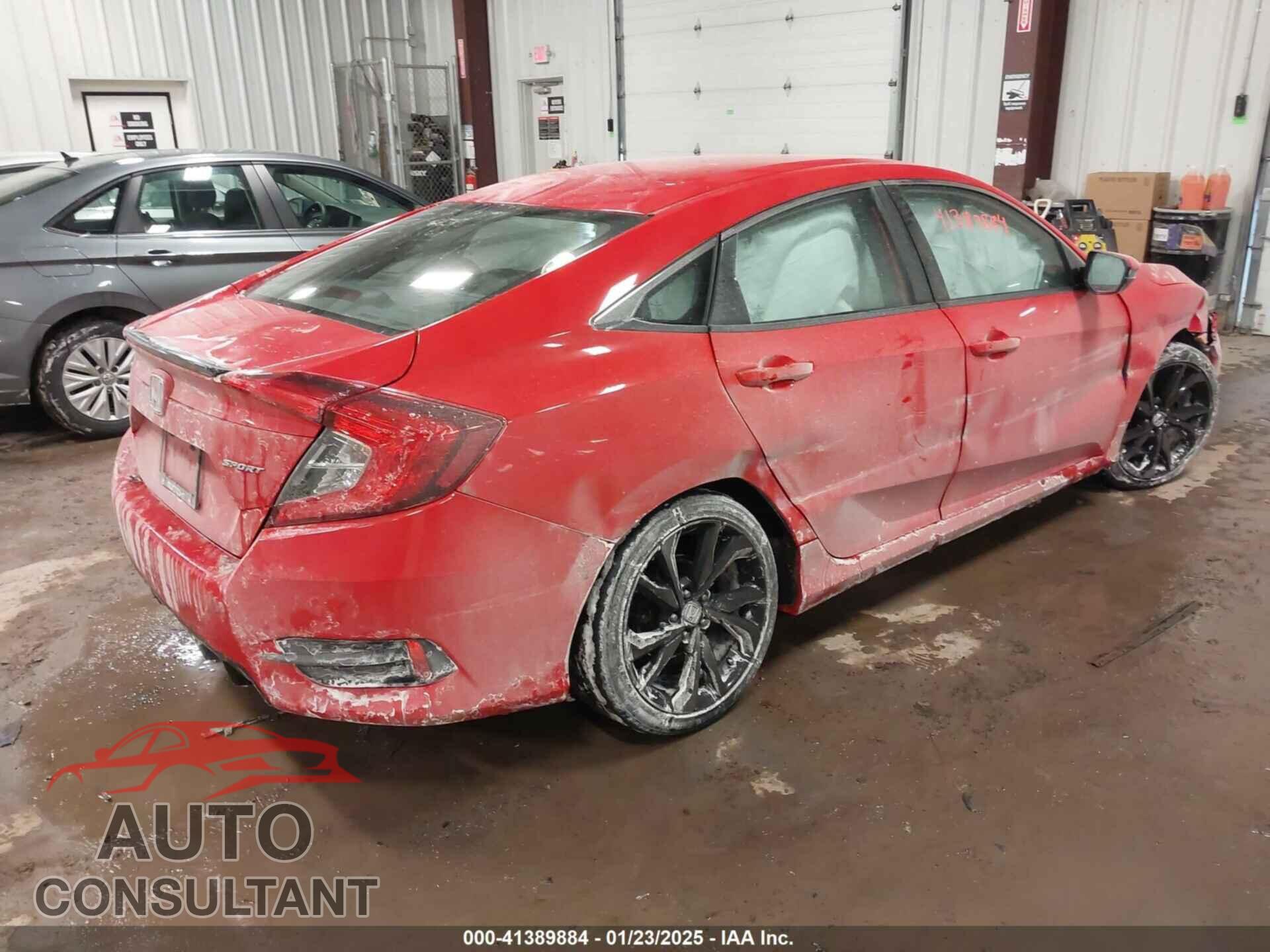 HONDA CIVIC 2020 - 2HGFC2F85LH502451