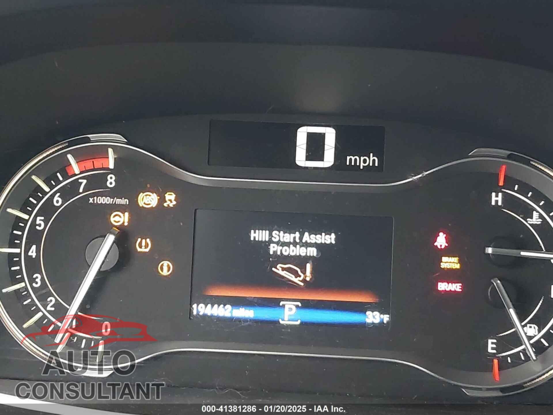 HONDA PILOT 2016 - 5FNYF5H88GB006567
