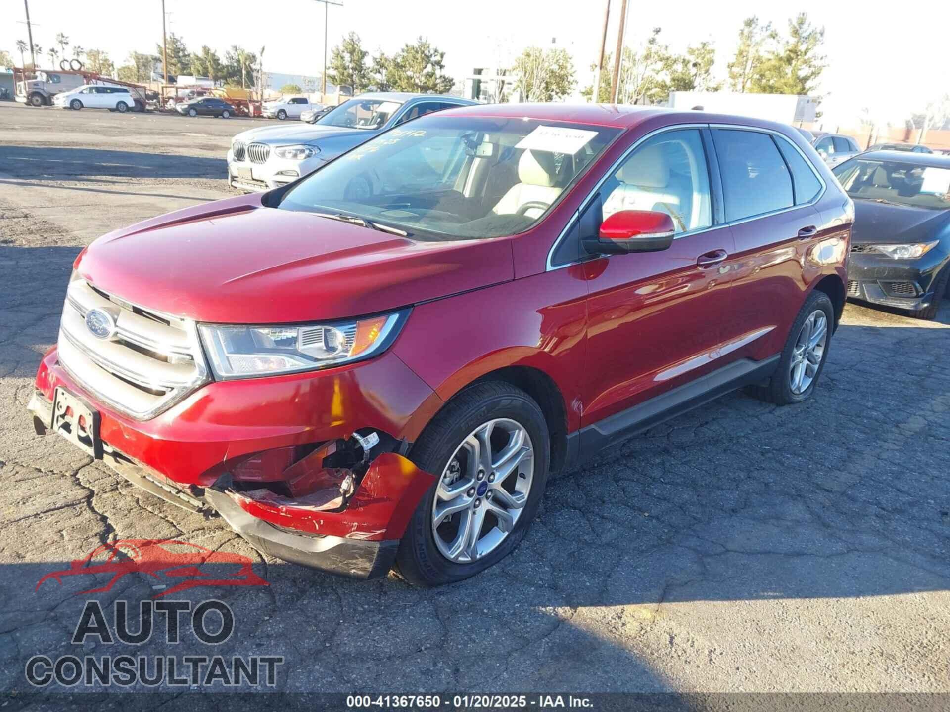 FORD EDGE 2017 - 2FMPK3K9XHBC36943