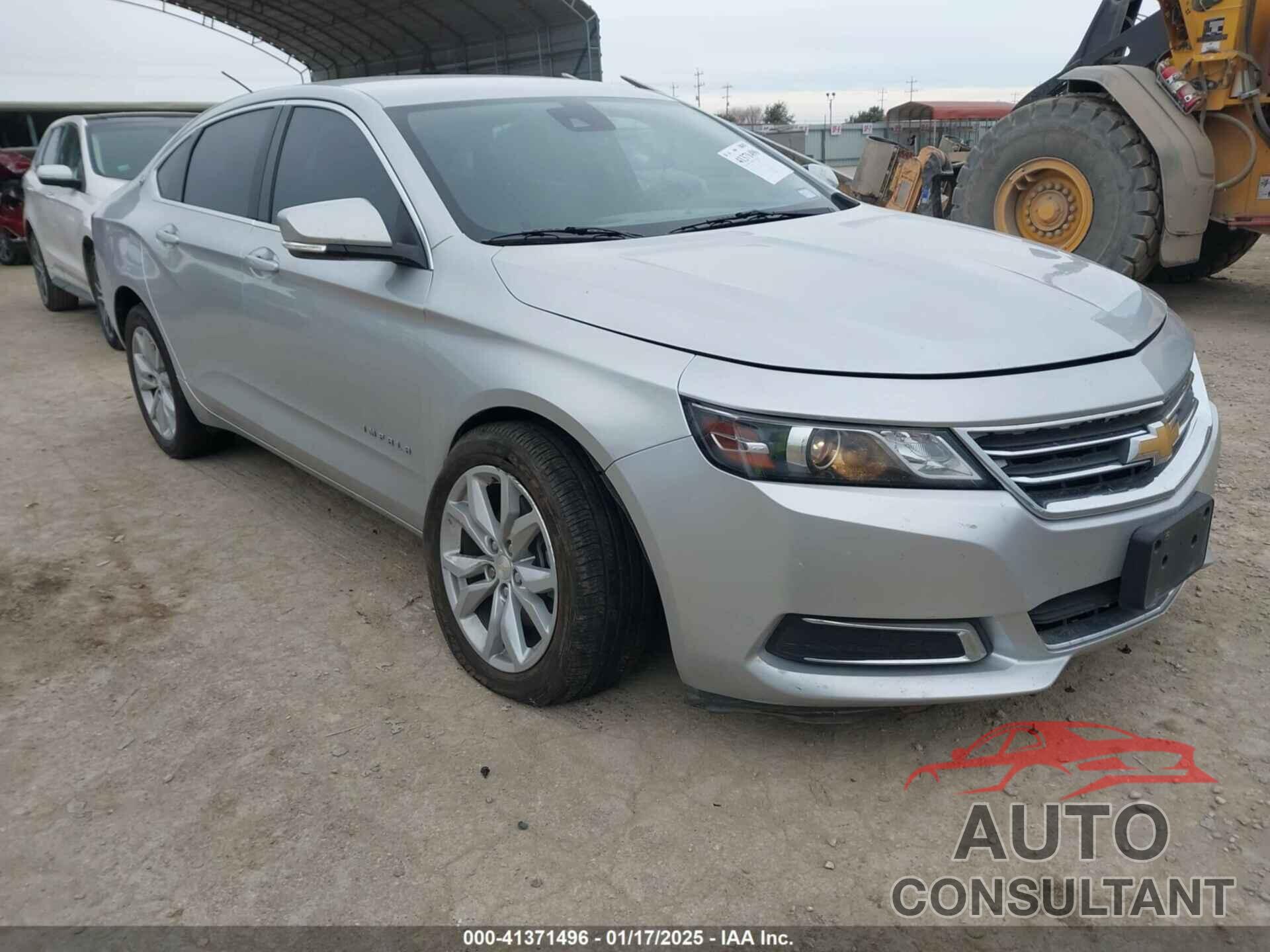 CHEVROLET IMPALA 2017 - 2G1105S3XH9183149