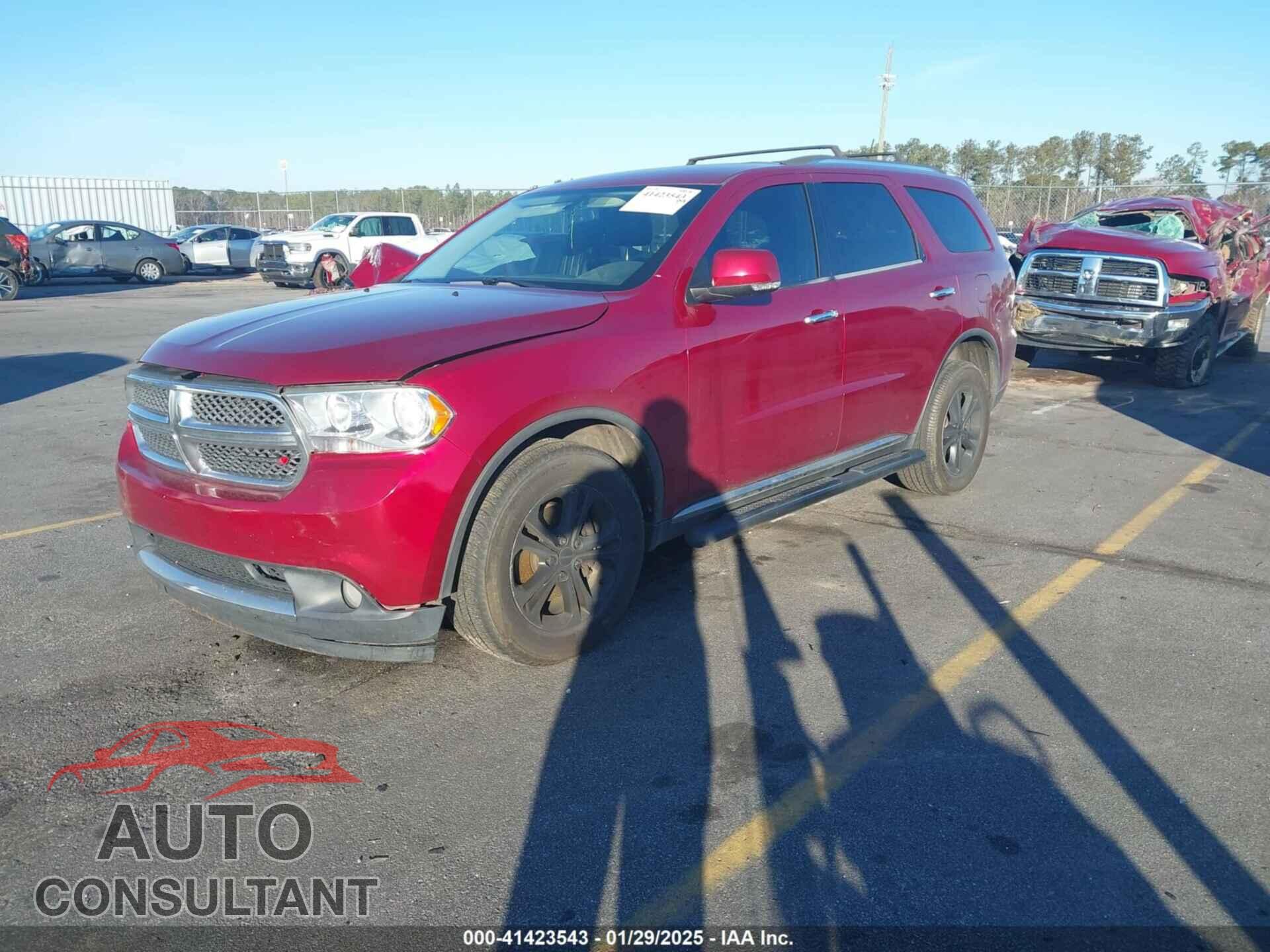 DODGE DURANGO 2013 - 1C4RDHDG1DC539720