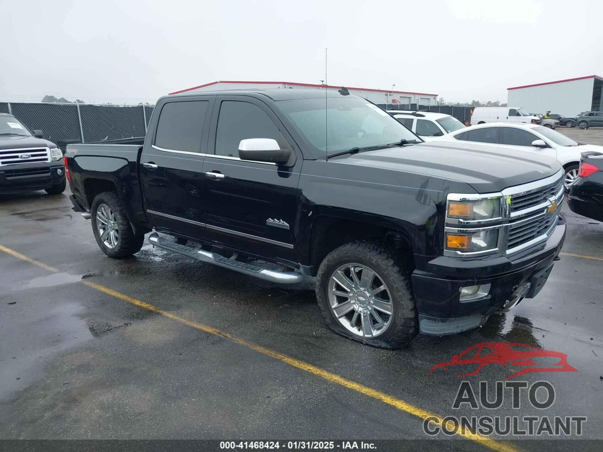 CHEVROLET SILVERADO 1500 2014 - 3GCUKTECXEG311146