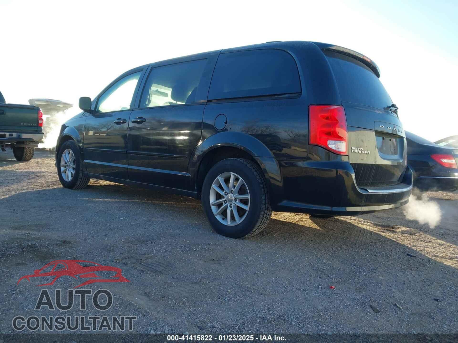 DODGE GRAND CARAVAN 2014 - 2C4RDGCG8ER429736