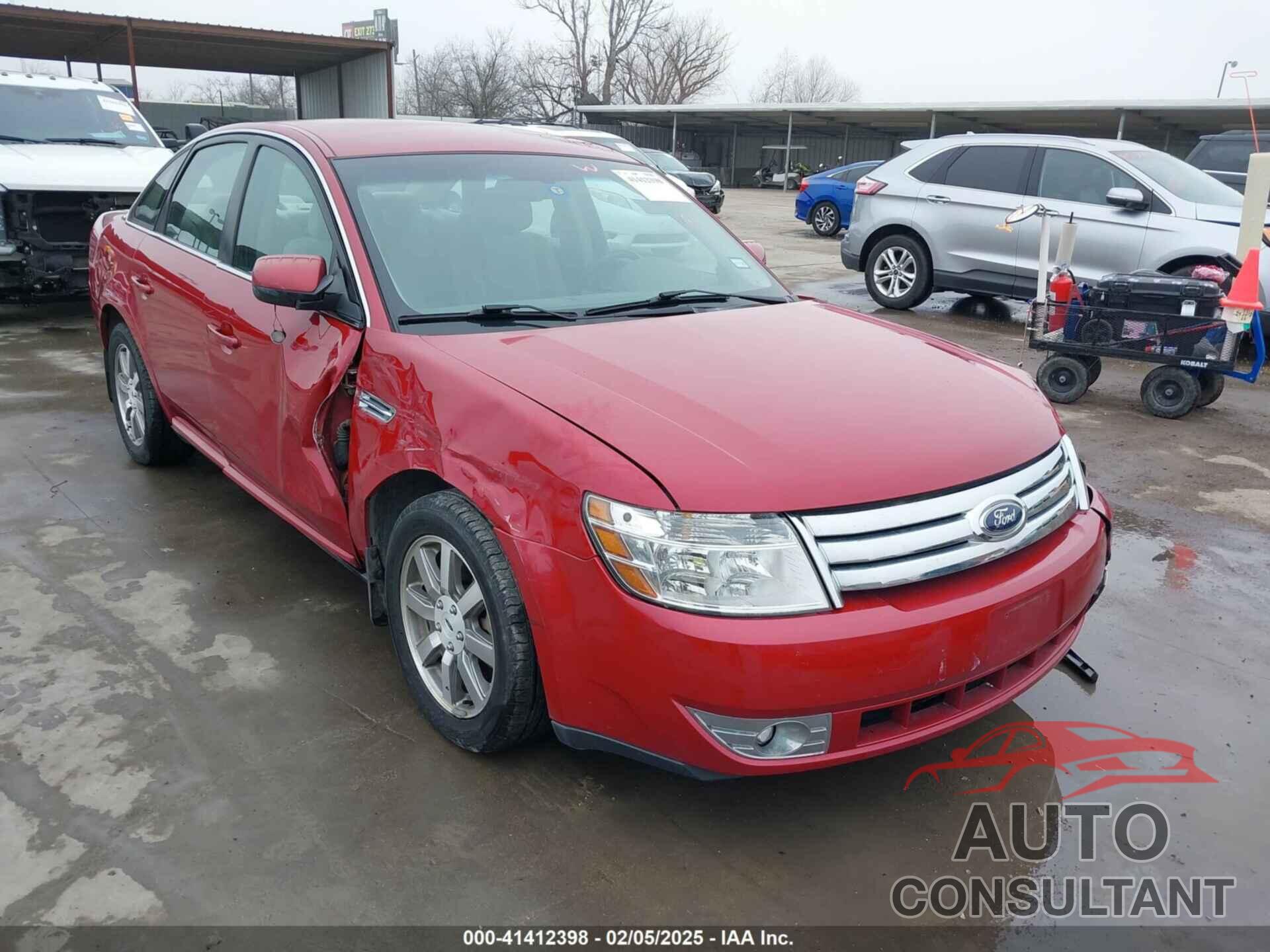 FORD TAURUS 2009 - 1FAHP24W89G102763