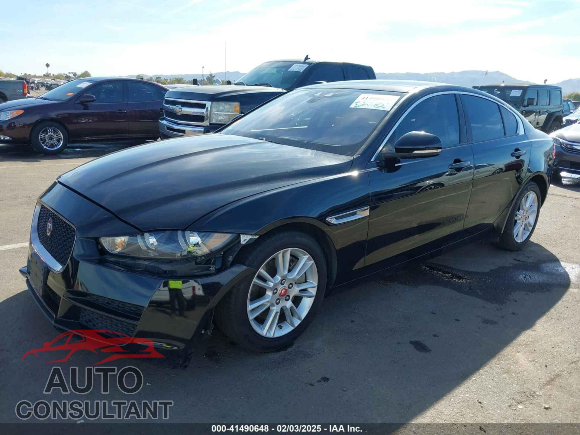 JAGUAR XE 2018 - SAJAD4FX7JCP28579