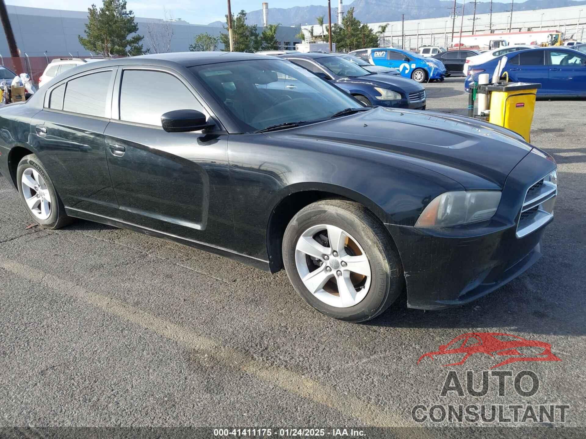 DODGE CHARGER 2013 - 2C3CDXBG4DH555317