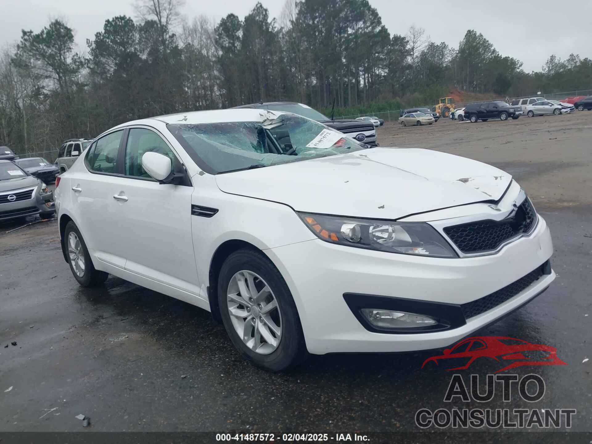 KIA OPTIMA 2013 - 5XXGM4A76DG240017
