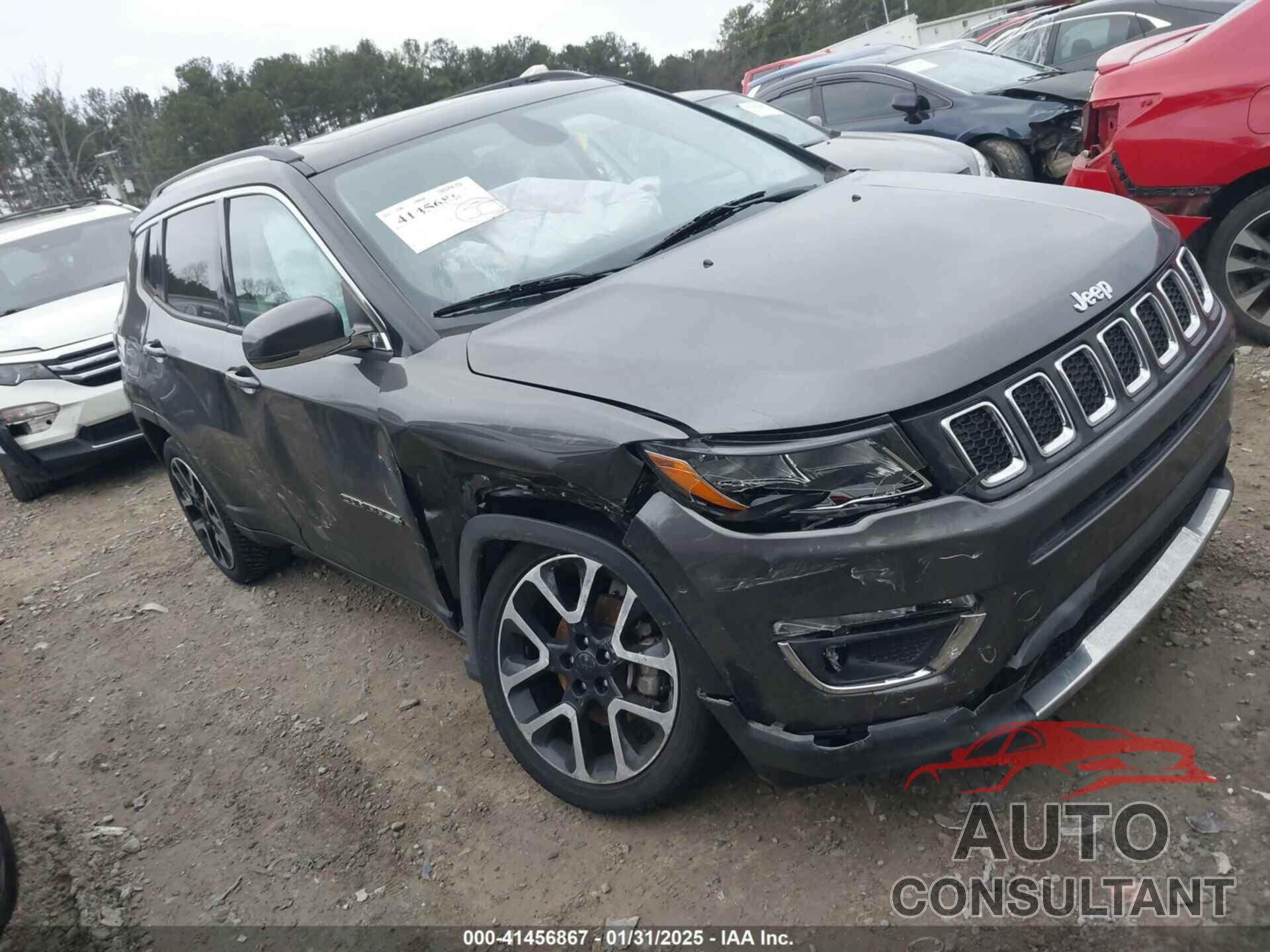 JEEP COMPASS 2019 - 3C4NJDCB2KT647108