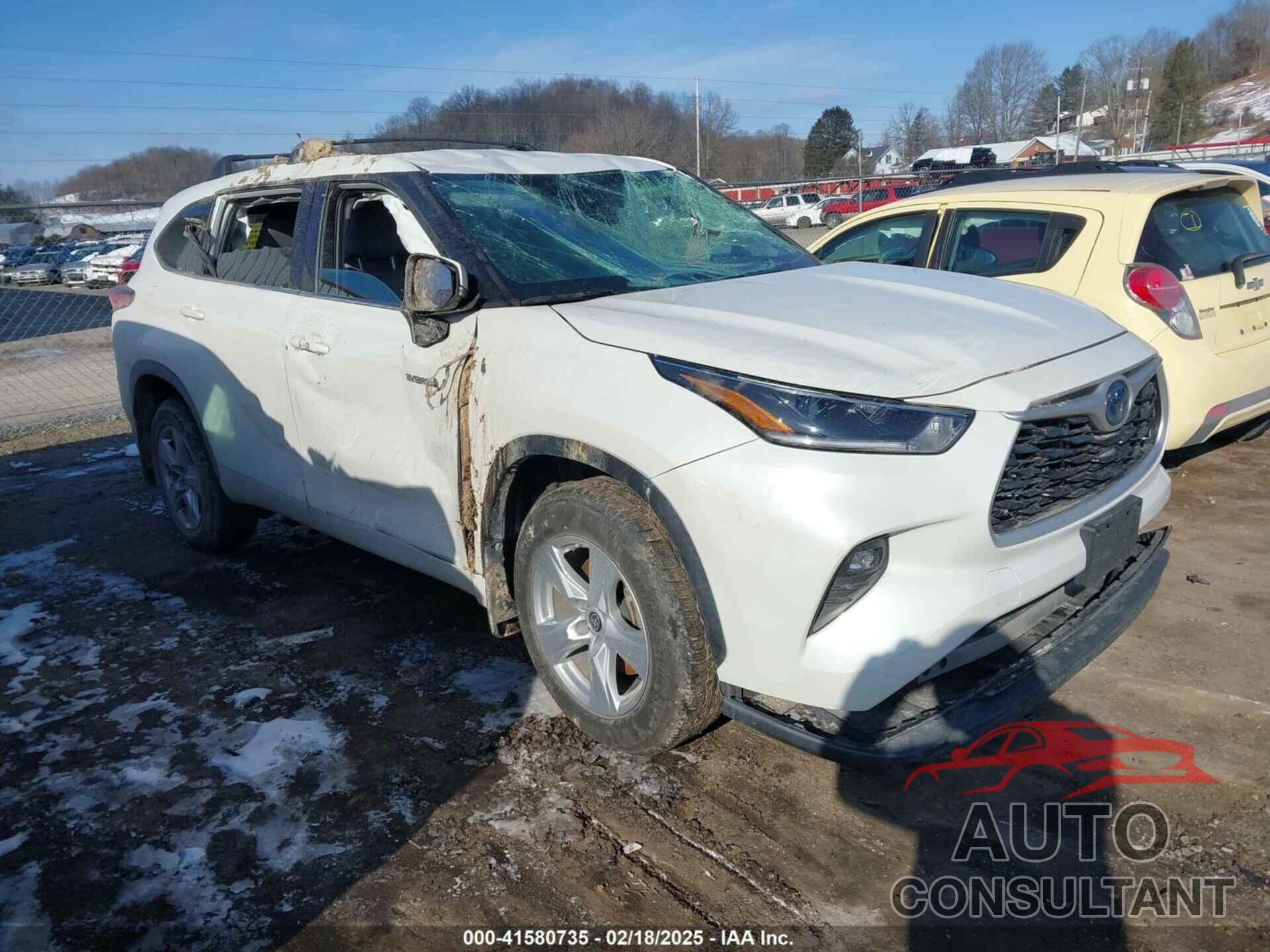 TOYOTA HIGHLANDER 2021 - 5TDZARAH3MS507748