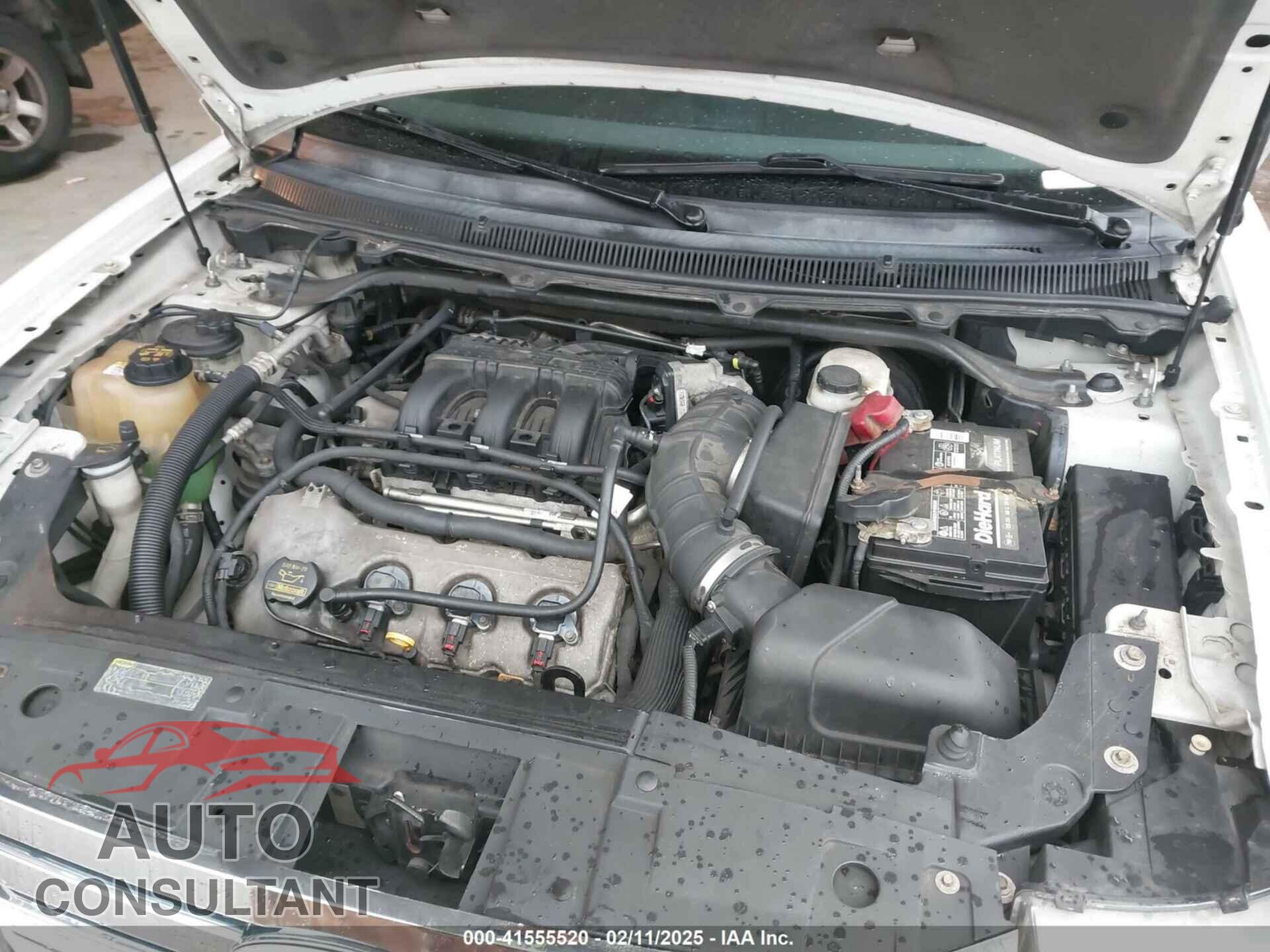 FORD FLEX 2011 - 2FMGK5CC6BBD28886